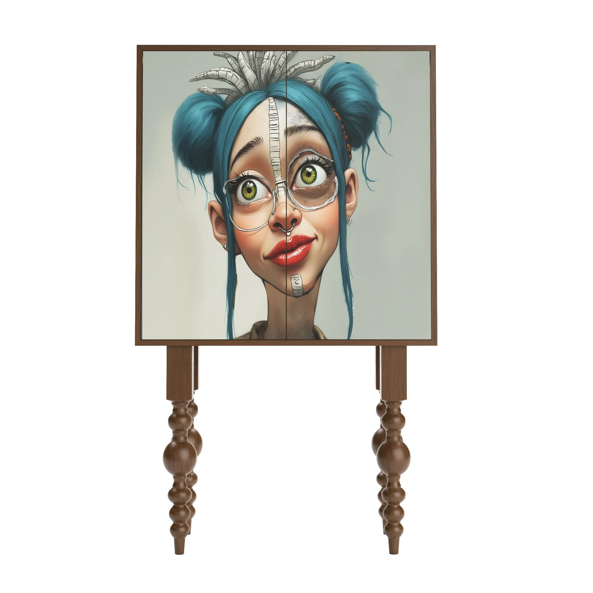 penhun-mooabi-hand-painted-handcrafted-largecabinet-studio-front 02.jpg