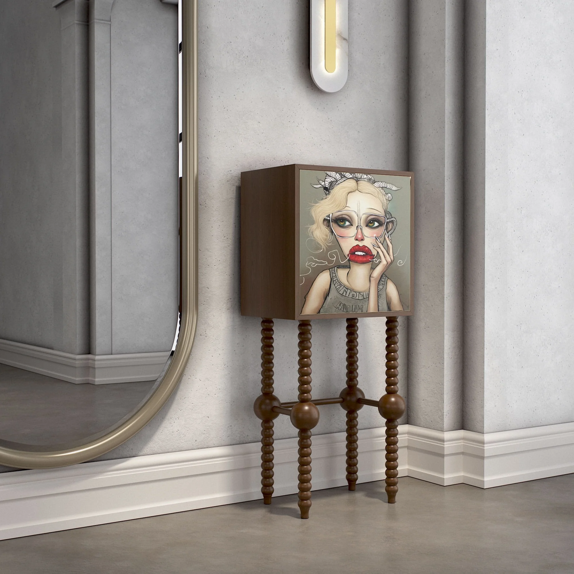 Small cabinet- the32 06