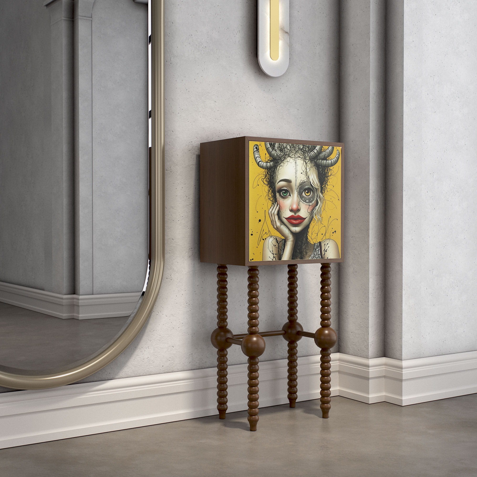 Small cabinet- new 15