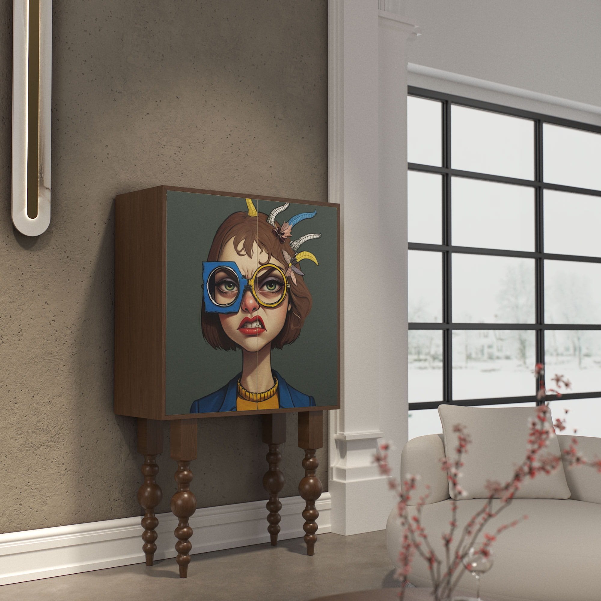 Large cabinet-new 18