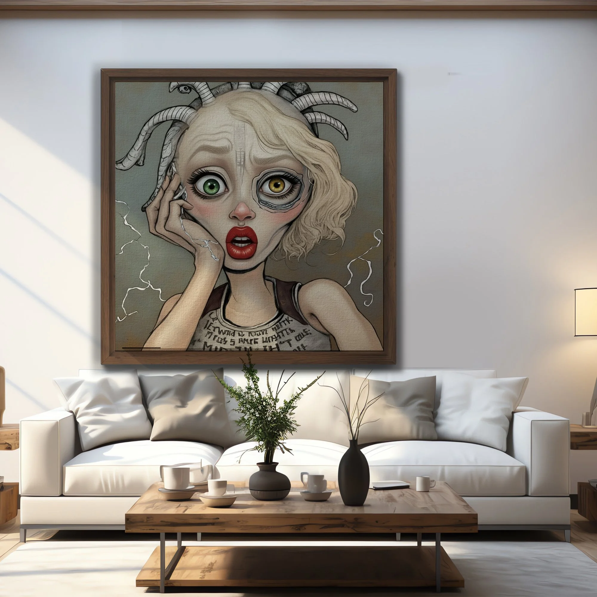 A Sudden Question - FRAMED WALL ART-The 32's-penHUNG Gallery-02.jpg