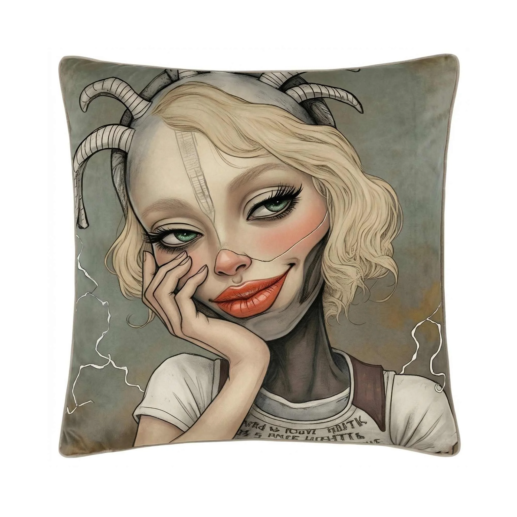 The Lingering Intent | ART CUSHION
