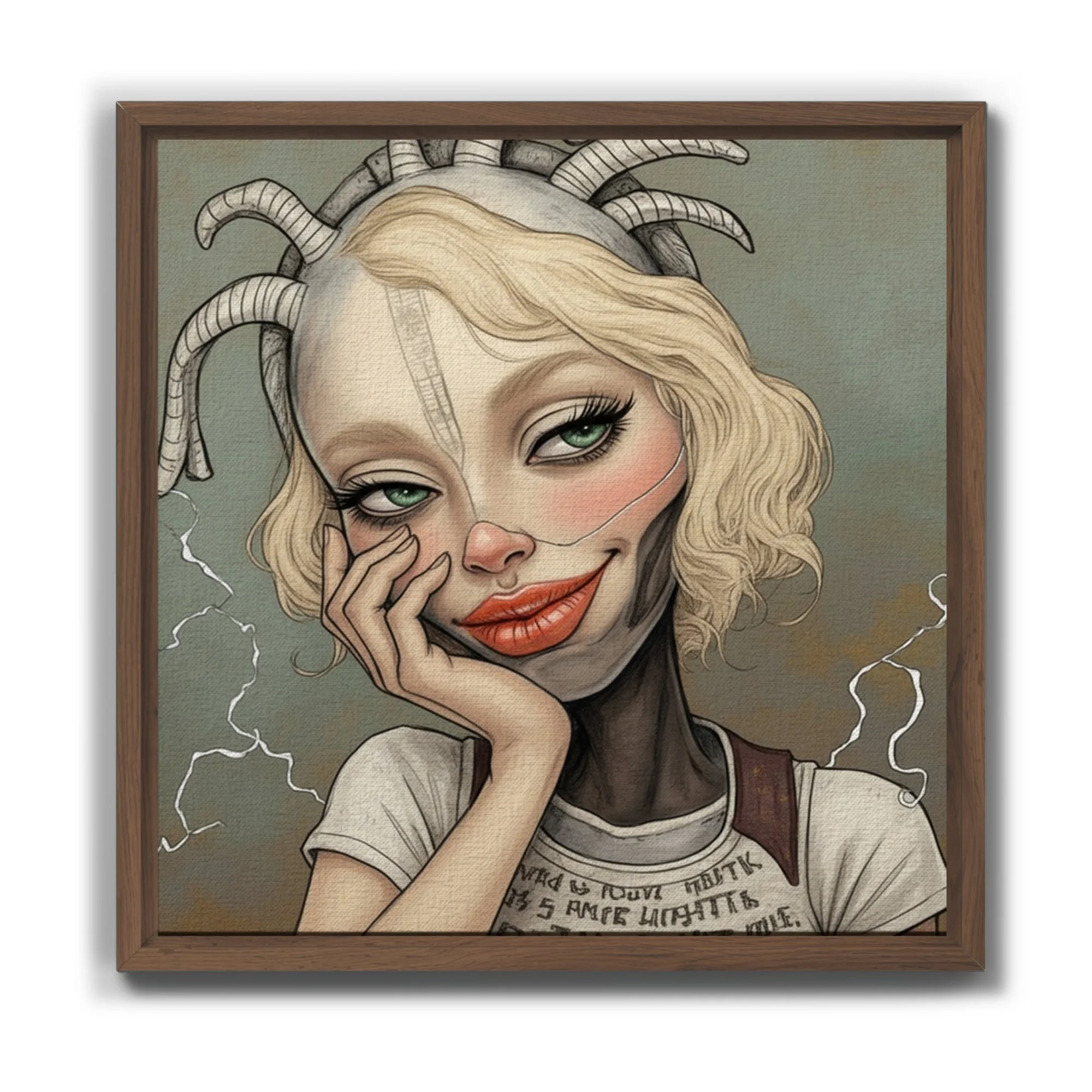 The Lingering Intent | FRAMED WALL ART