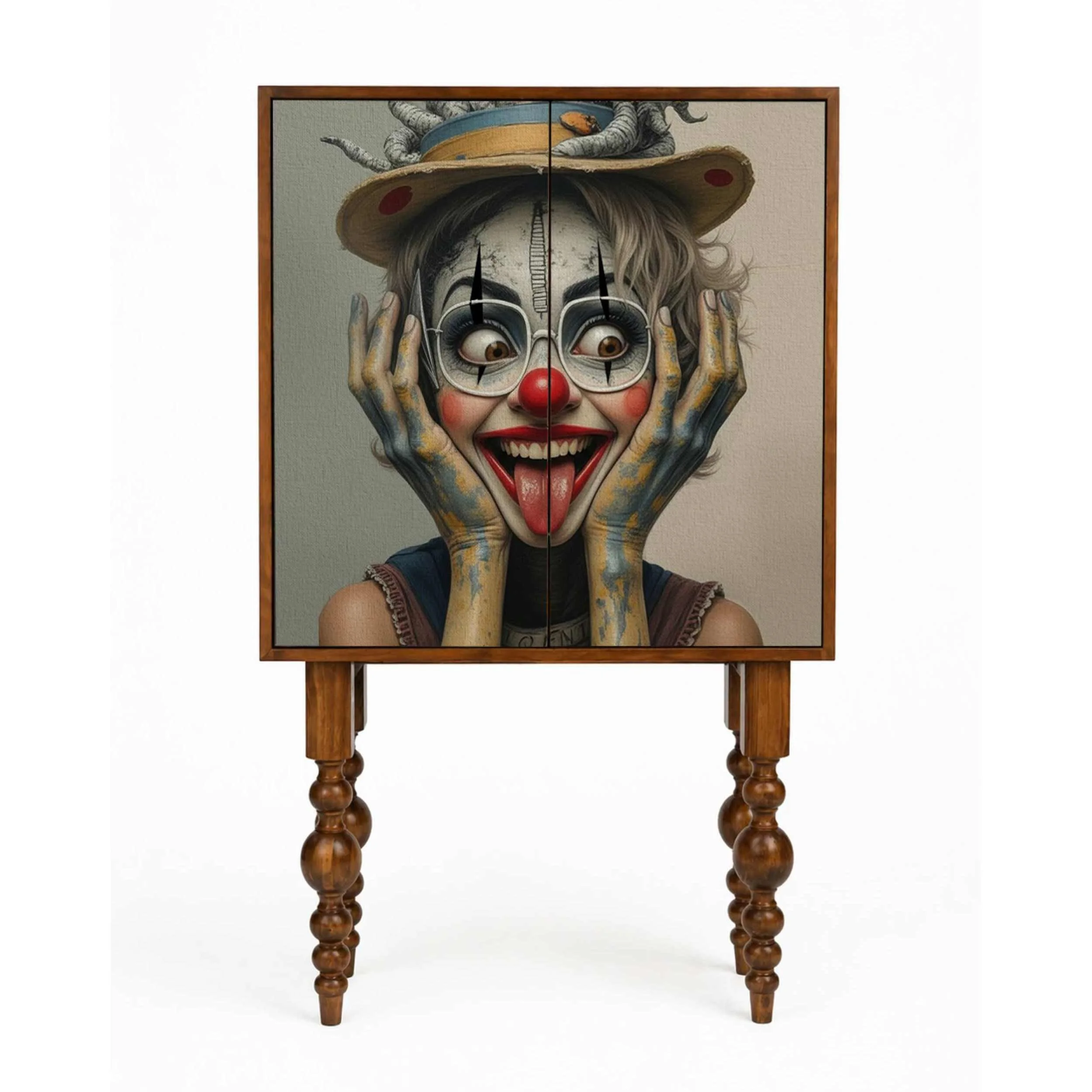 Lola's Skyward Glee - BAR CABINET