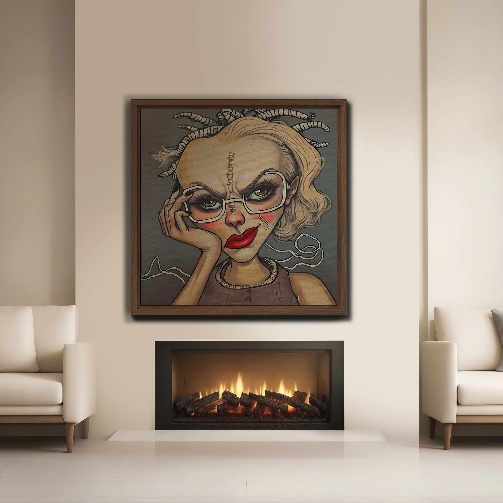The Unasked Wait - FRAMED WALL ART-The 32's-penHUN Gallery-05.jpg