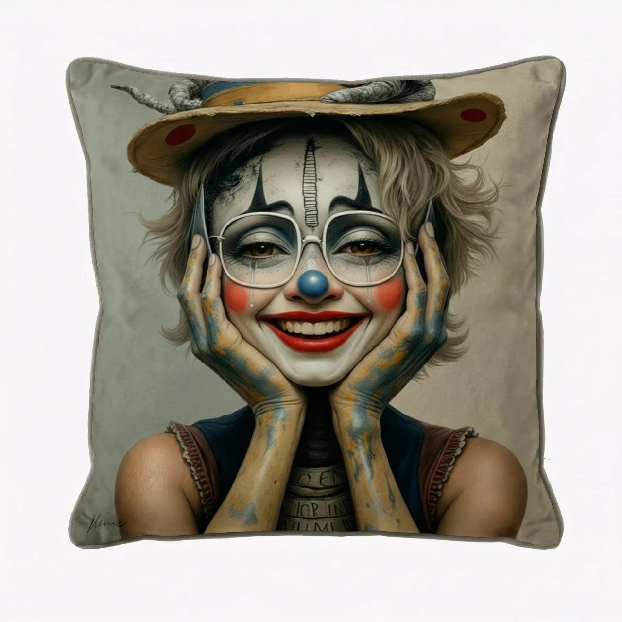 Lola’s Wide Open | ART CUSHION