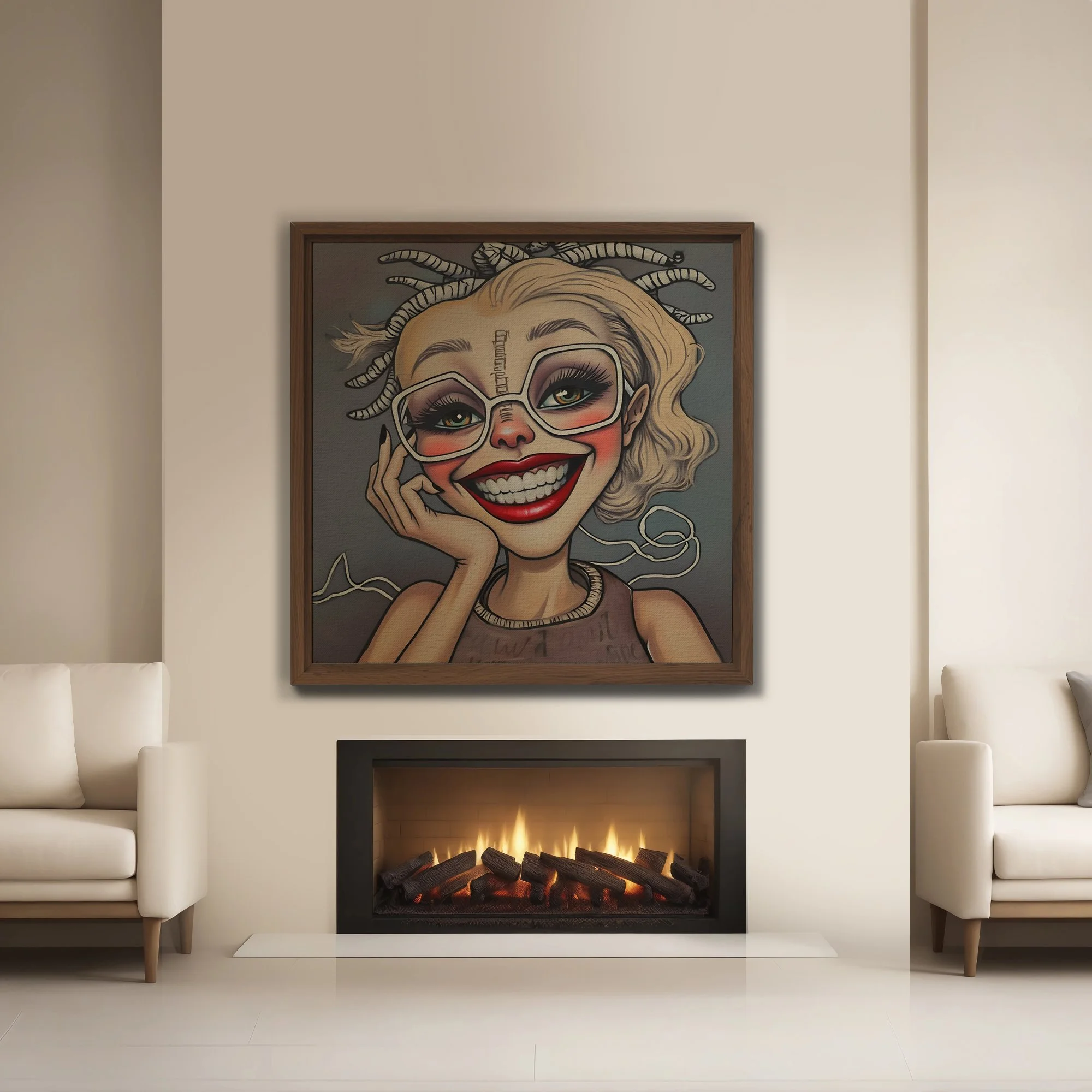 The Private Joke Nobody Got - FRAMED WALL ART-The 32's-penHUN Gallery-05.jpg