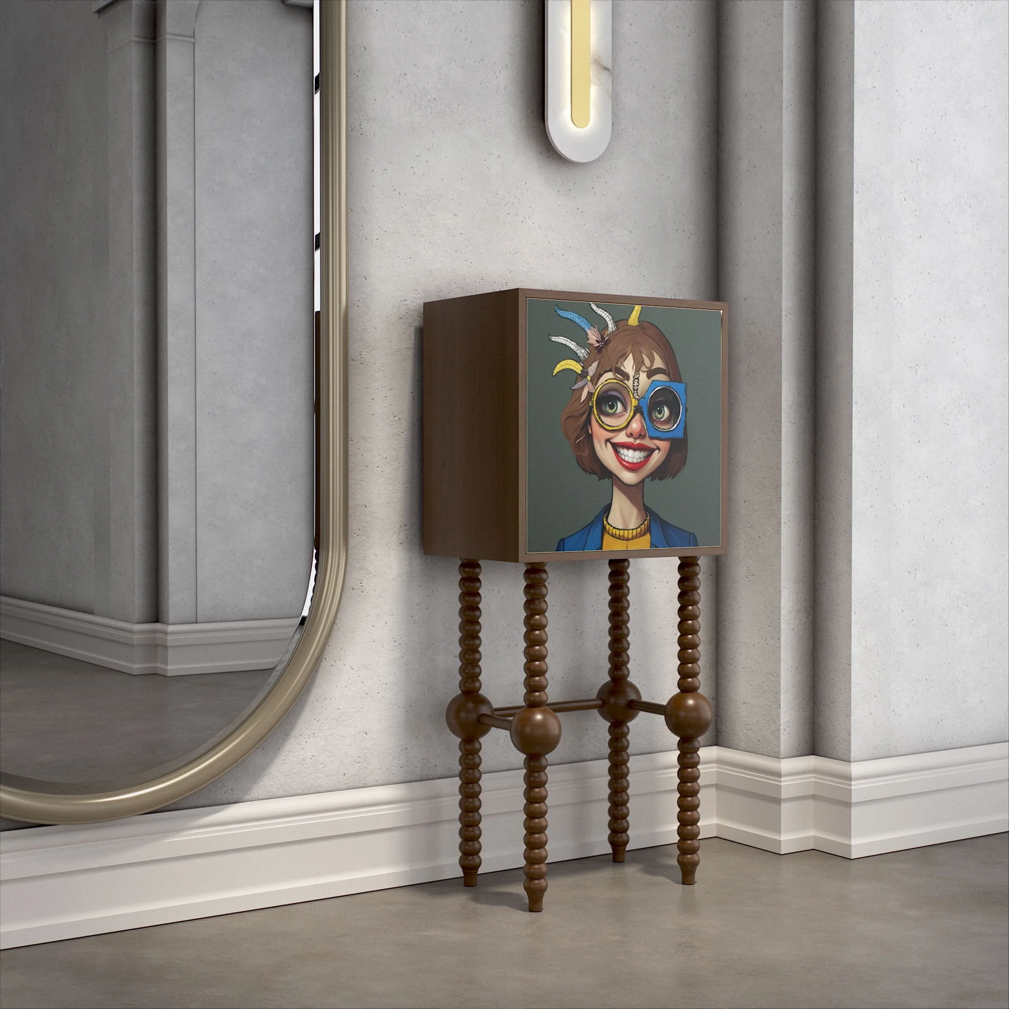 Small cabinet- new 11