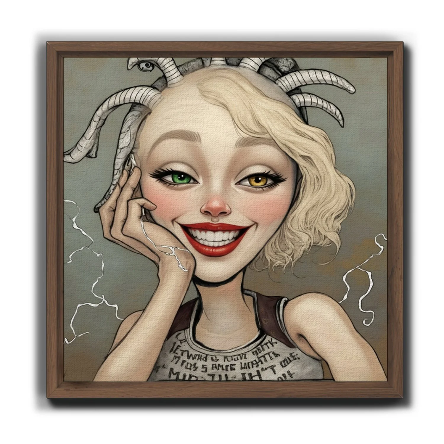 The Relief | FRAMED WALL ART