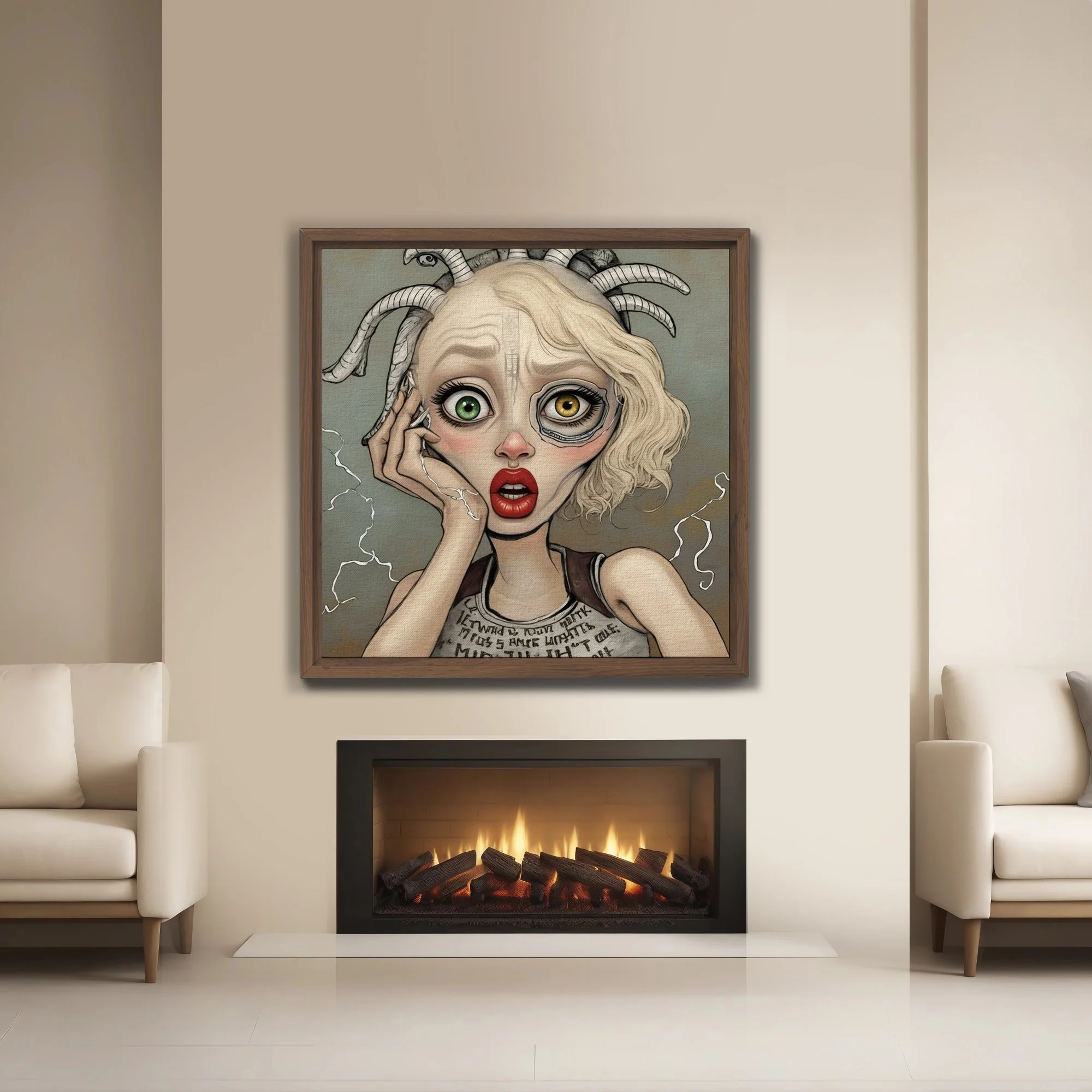 A Sudden Question - FRAMED WALL ART-The 32's-penHUNG Gallery-05.jpg