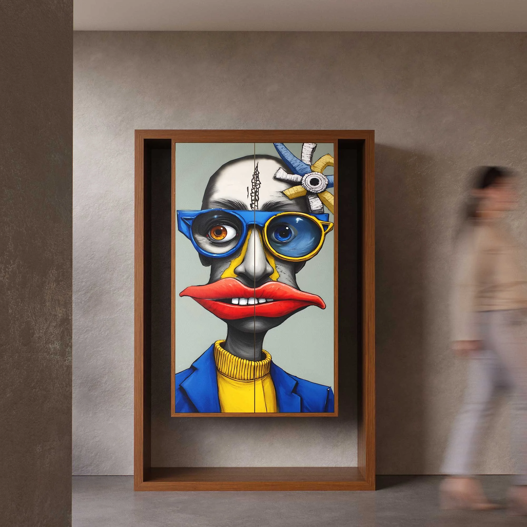 penhun-new-art-Framed cabinet-orb-blue-storage-room02-jpg.jpg