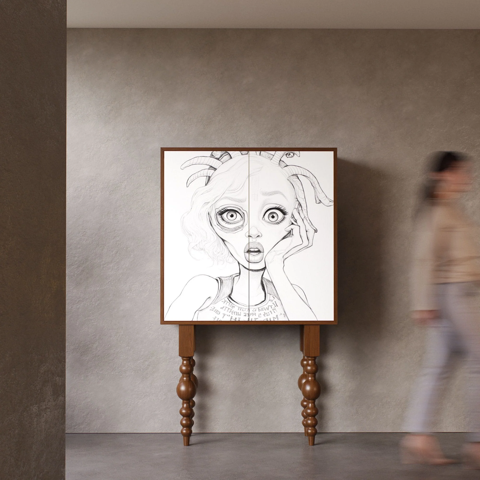 penhun-the32-blackwhite-hand-painted-handcrafted-largcabinet-studio 02.jpg