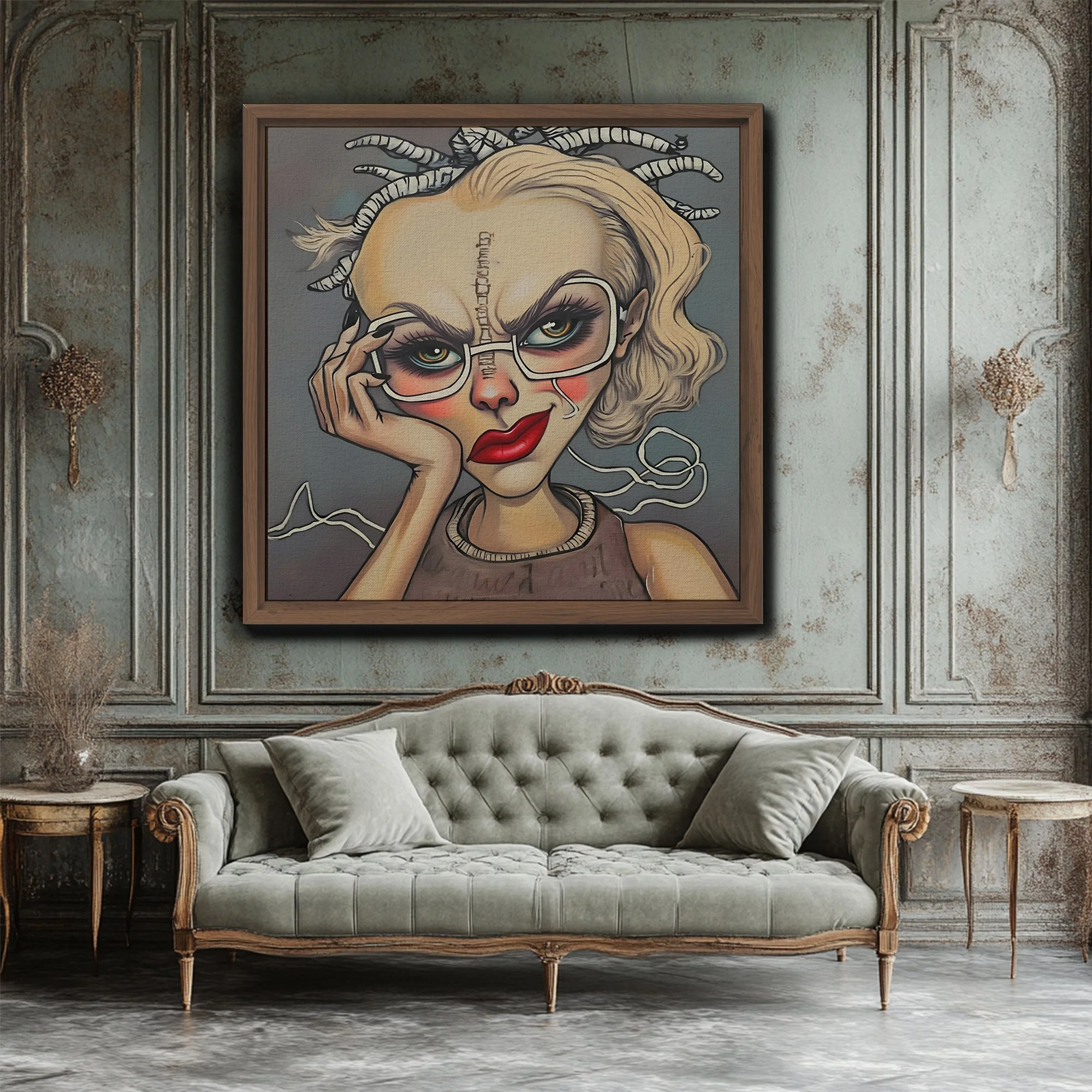 The Unasked Wait - FRAMED WALL ART-The 32's-penHUN Gallery-03.jpg