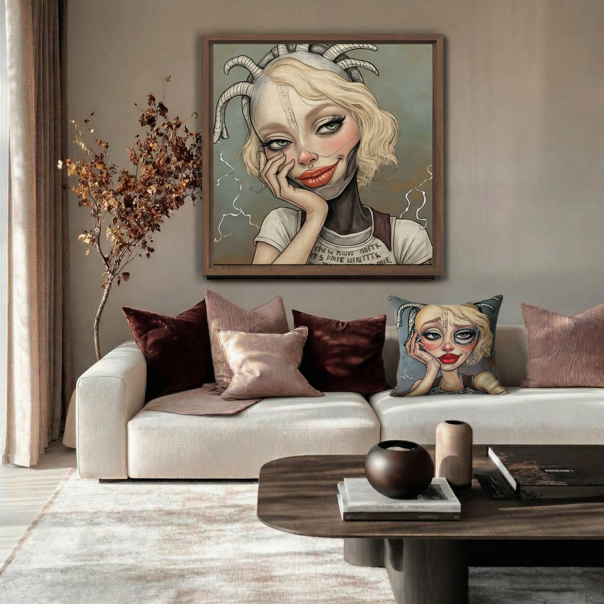 The Unmeant Blush-Art Cushion-The 32's collection-penHUN Gallery-home decor-handcrafted art-04.png