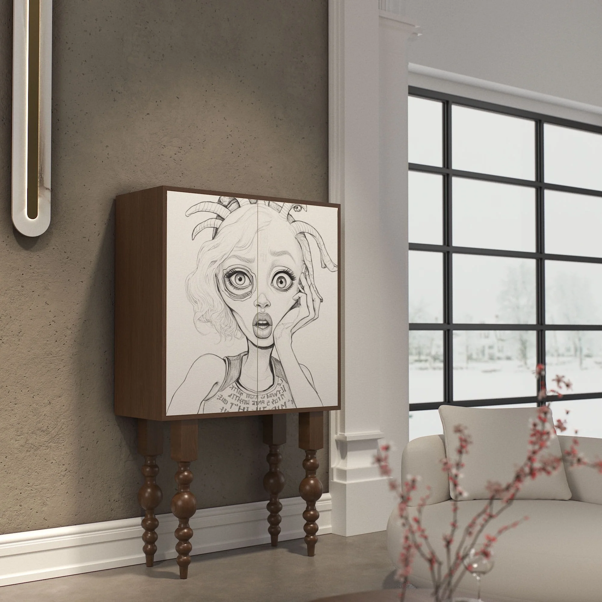 Large cabinet-the32  10