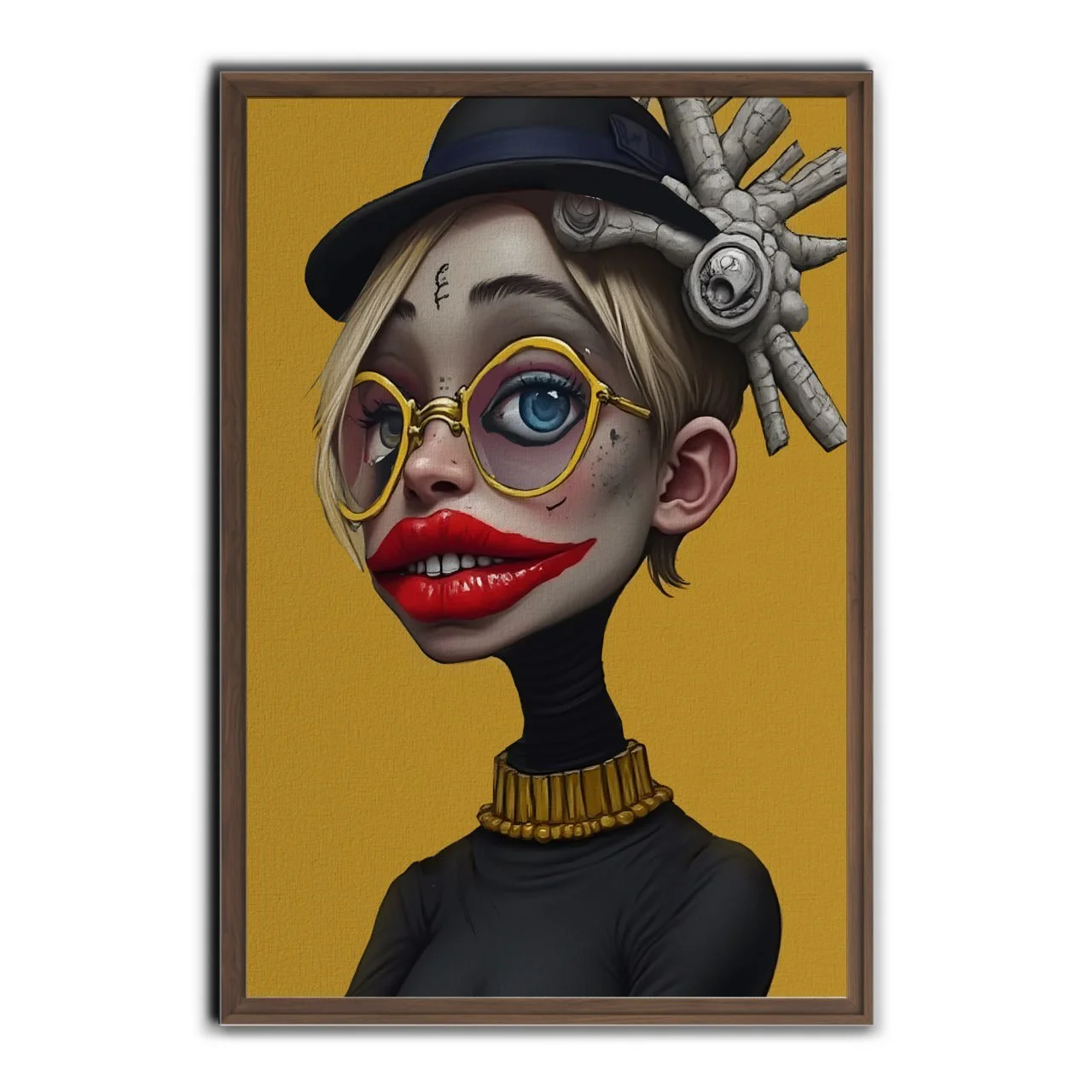 Cleo | Framed WALL ART