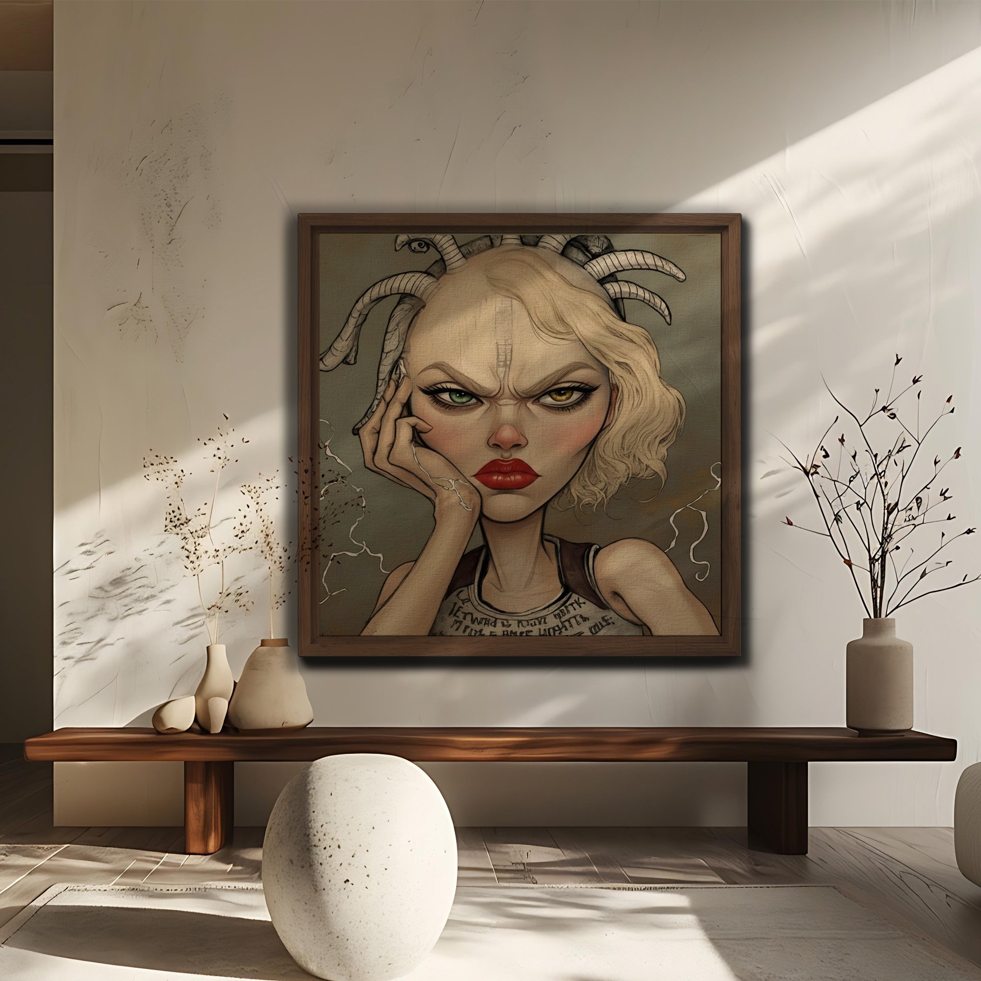 An Expected Disappointment -FRAMED WALL ART-The 32's-penHUN Gallery-01.jpg