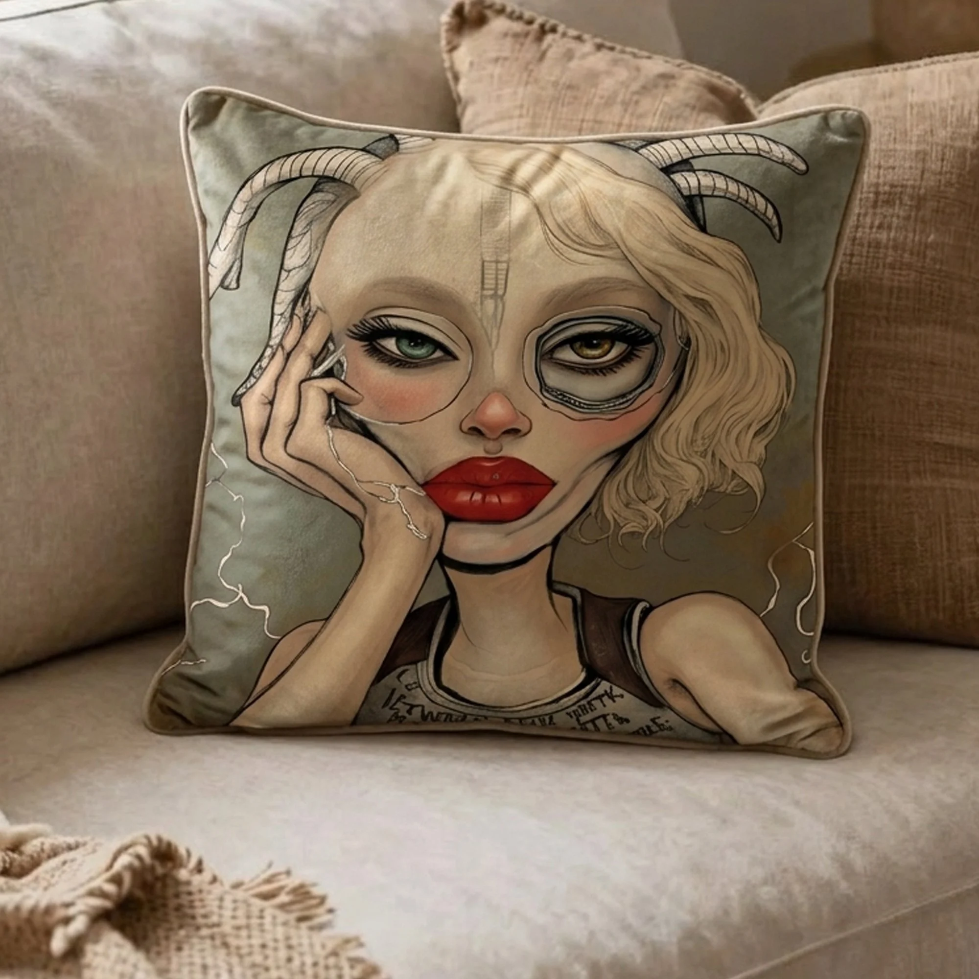 The Shared Secret- Art Cushion-The 32's Collection-Homedecor-penHUN Gallery-Handcrfat art-01.jpg