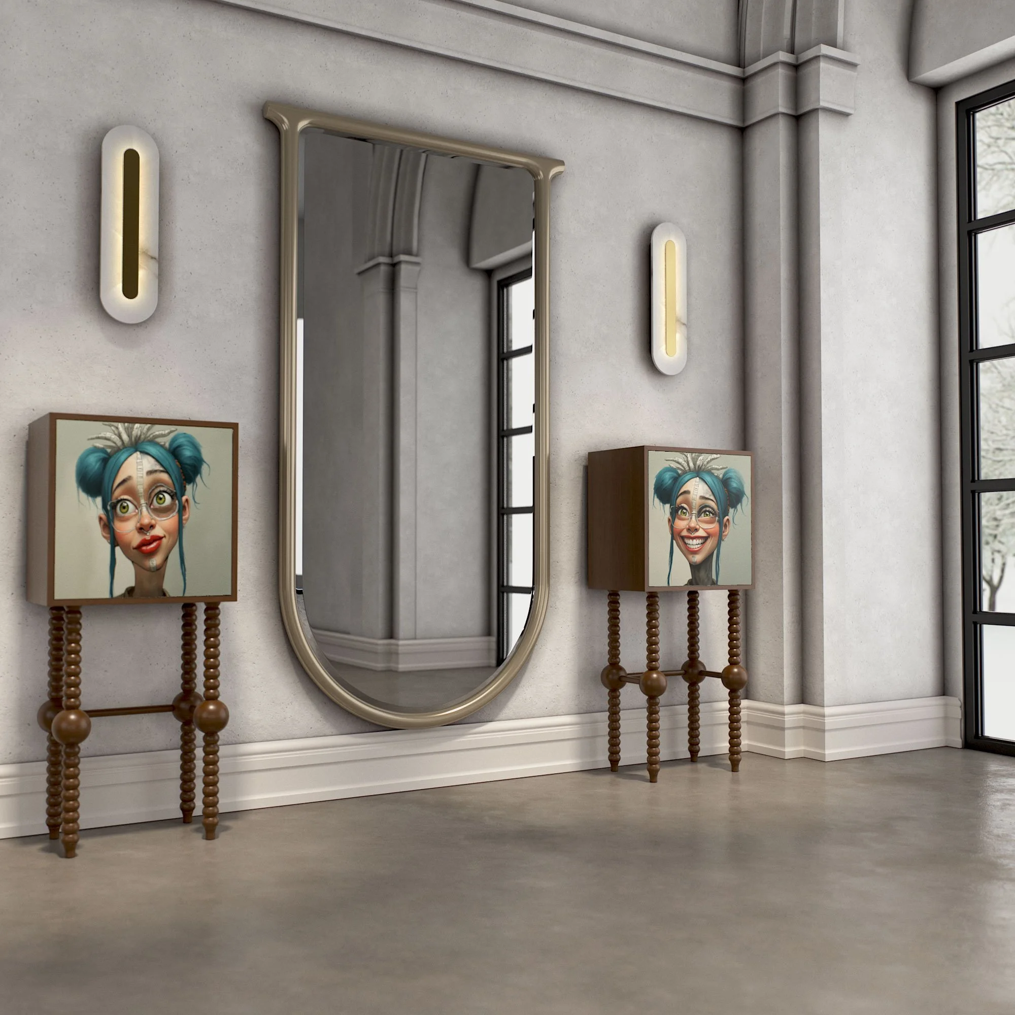 penhun-mooabi-hand-painted-handcrafted-smallcabinet-hallway-double-gallery 02-display.jpg