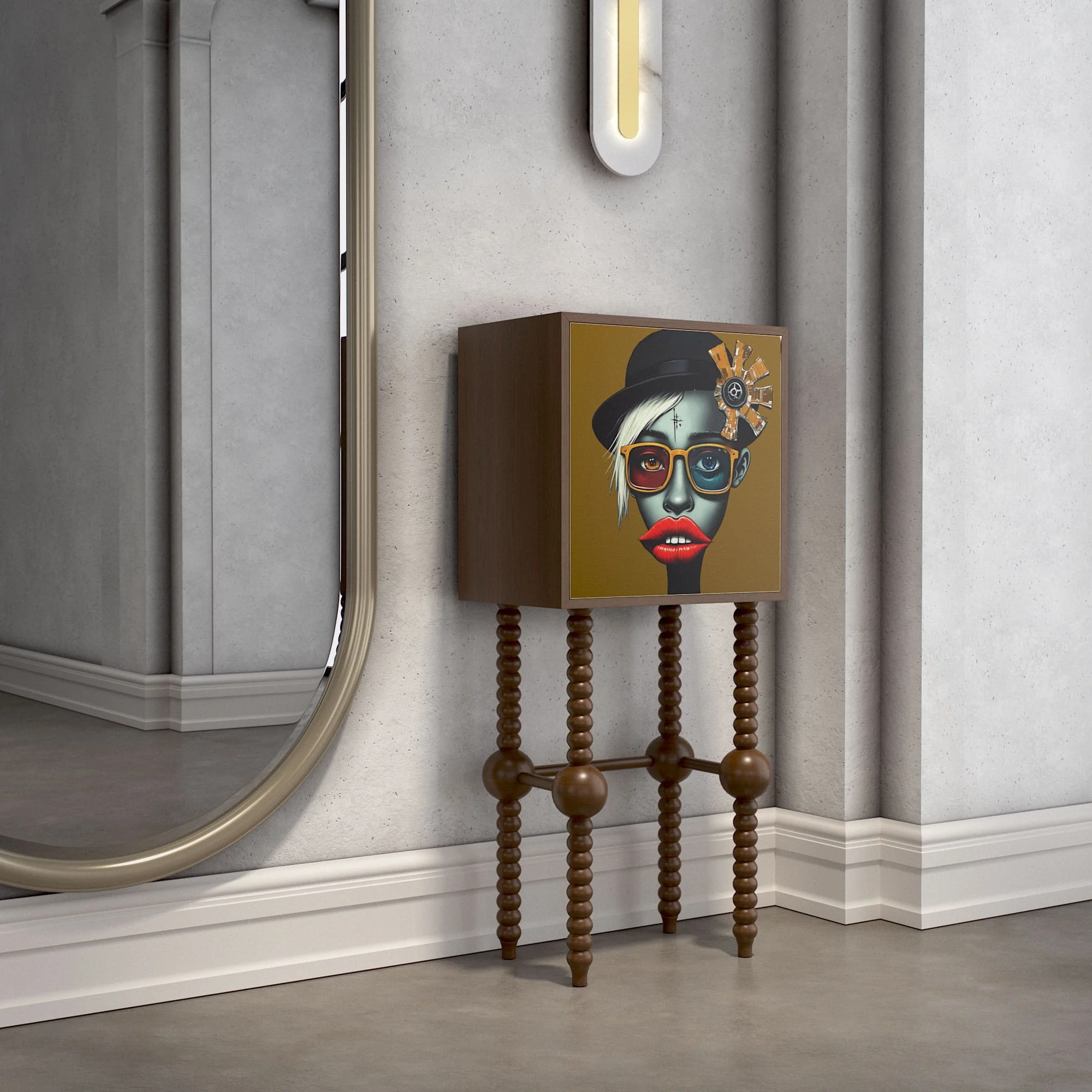 Small cabinet- new 05