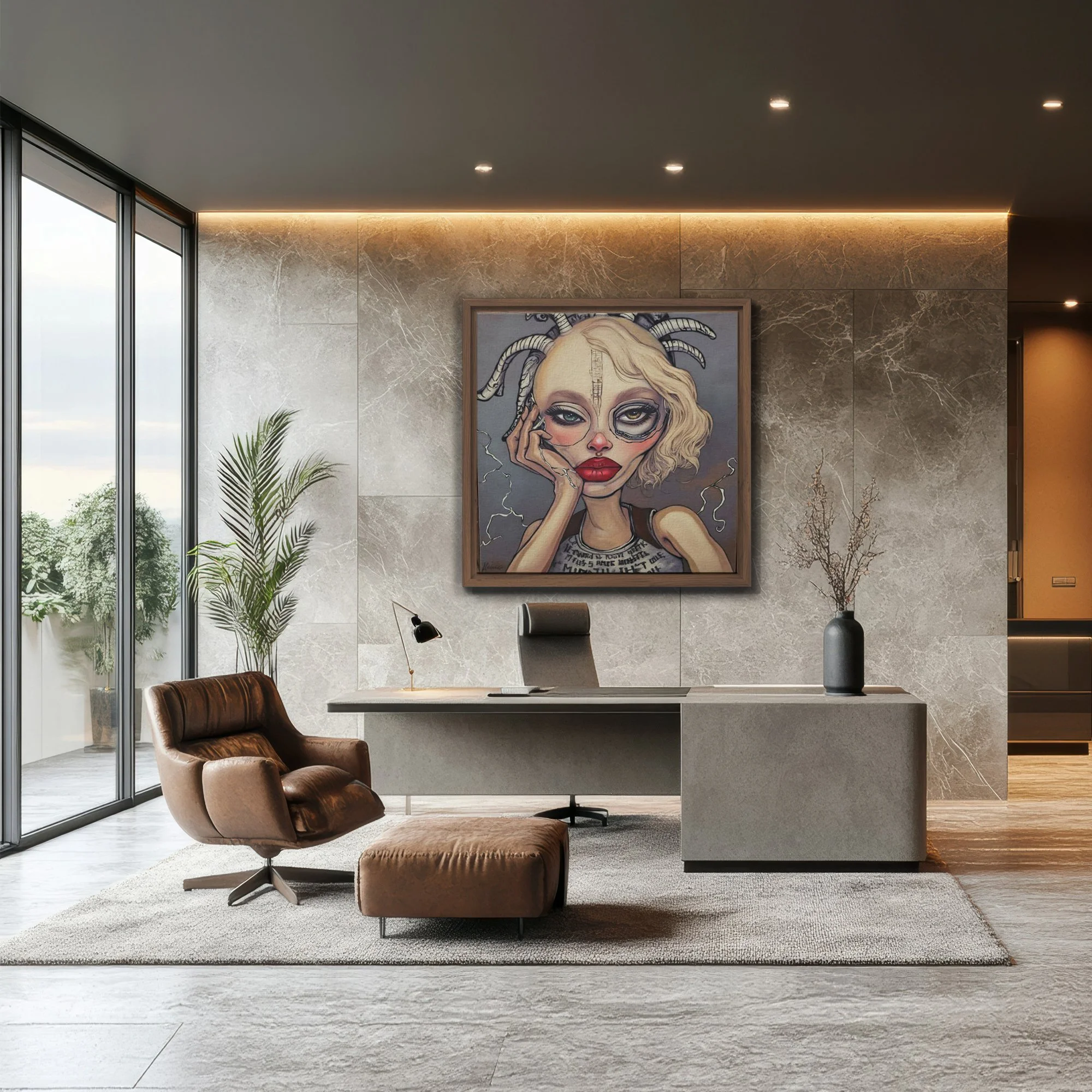 The Shared Secret - FRAMED WALL ART-The 32's-penHUN Gallery-04.jpg