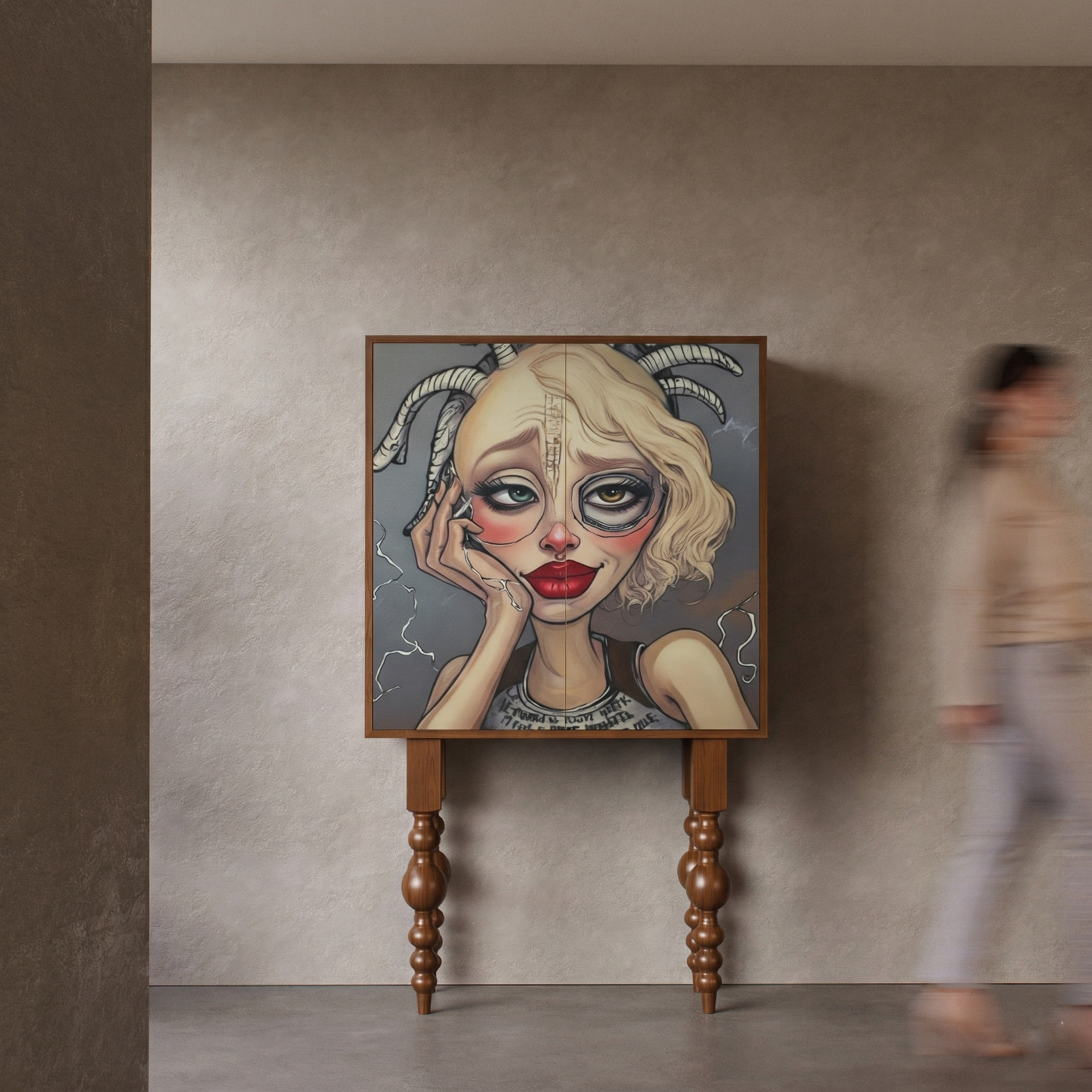 The Unmeant Blush-Bar Cabinet-the 32's-penHUN Gallery-02.png