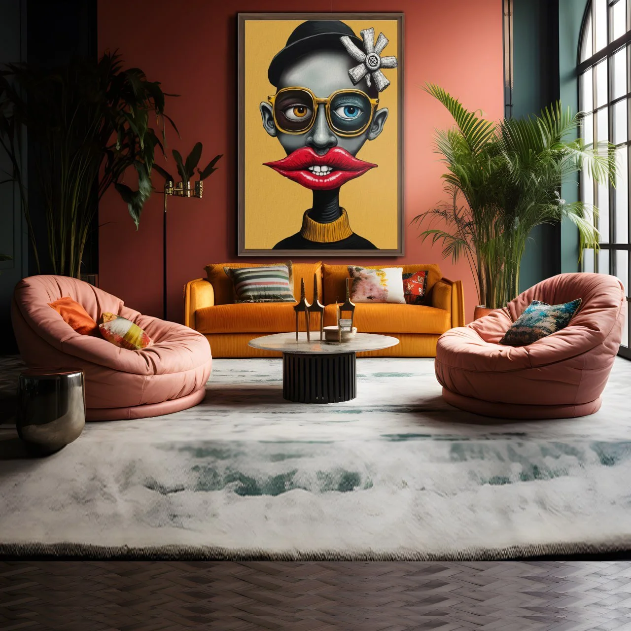 Hugo-Framed canvas-Wall Art-Hugo & Cleo Collection-penHUN Gallery-04.jpg