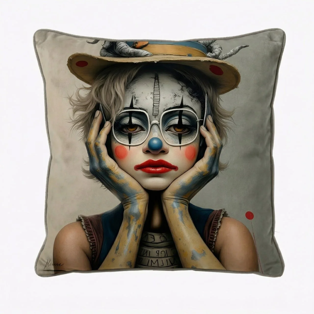 Lola's Sunday | ART CUSHION