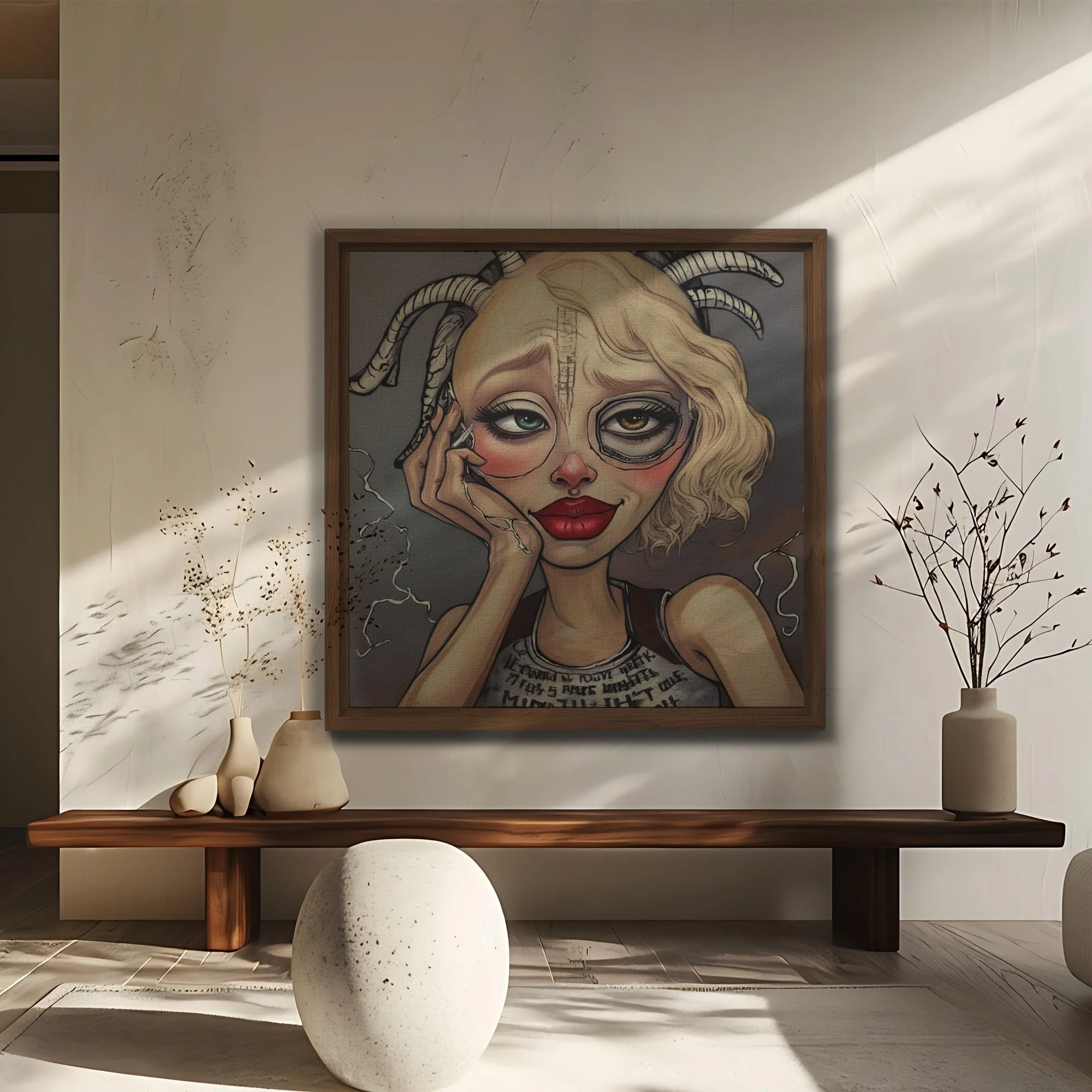 The Unmeant Blush- FRAMED WALL ART-The 32's-penHUN gallery-01.jpg