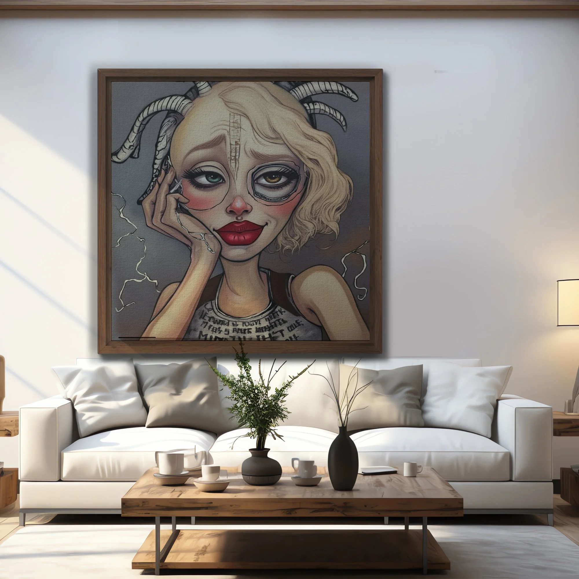 The Unmeant Blush- FRAMED WALL ART-The 32's-penHUN gallery-02.jpg