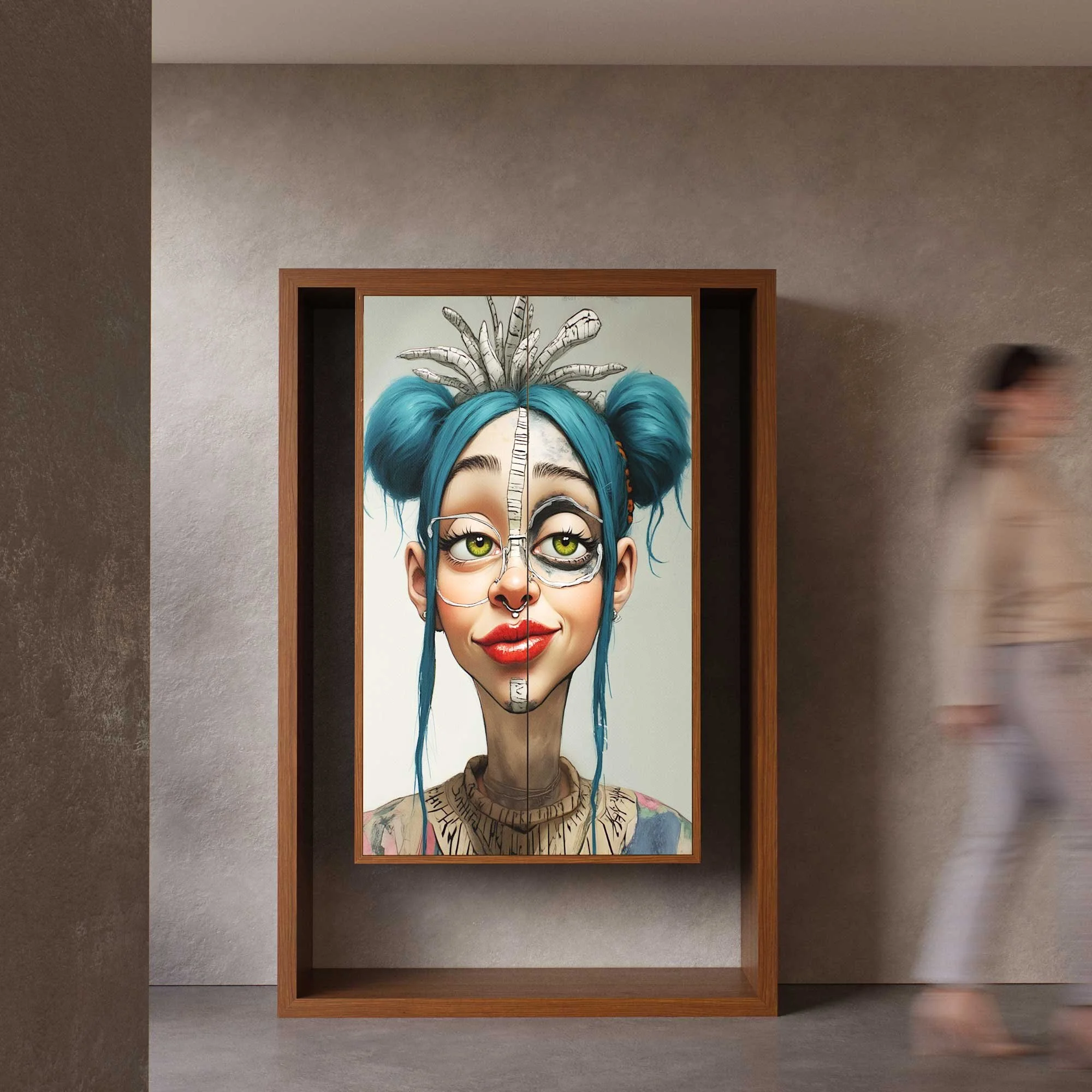 penhun-mooabi-art-Framed cabinet-orb-blue-storage-room-jpg.jpg