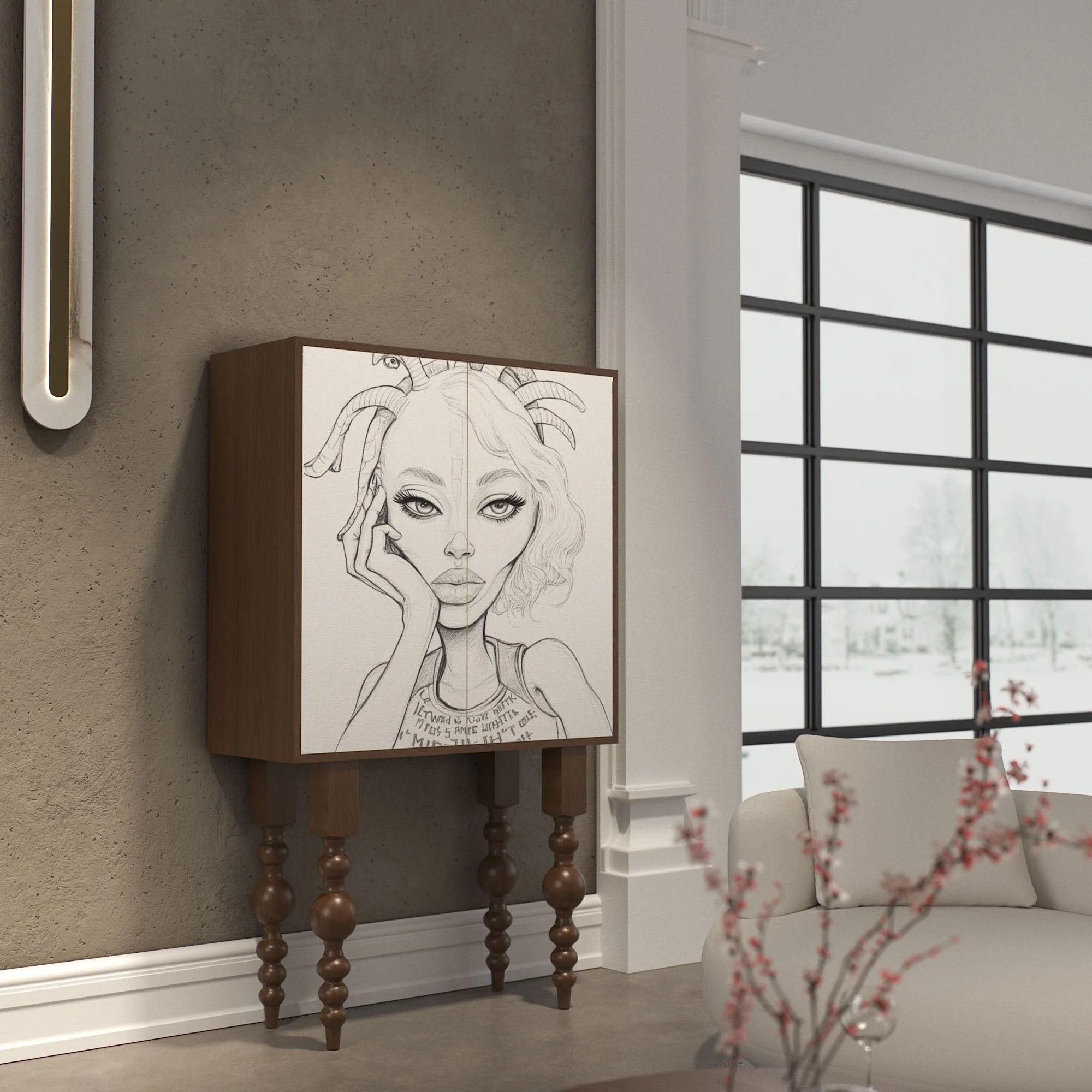 Large cabinet-the32  09