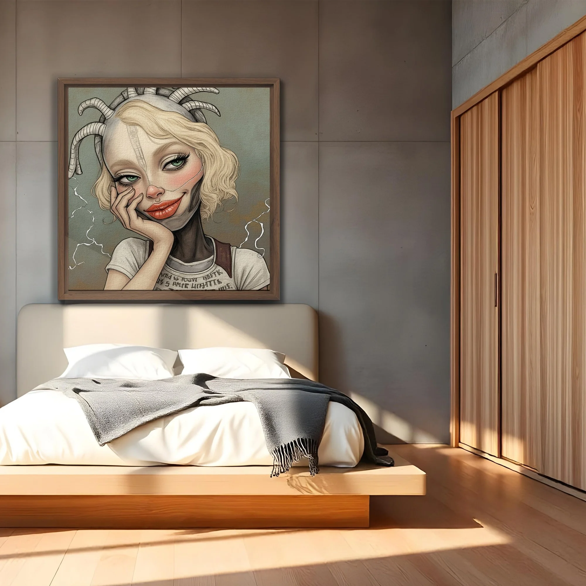 The Lingering Intent-penHUN gallery-Wall Art-Framed canvas-08.jpg