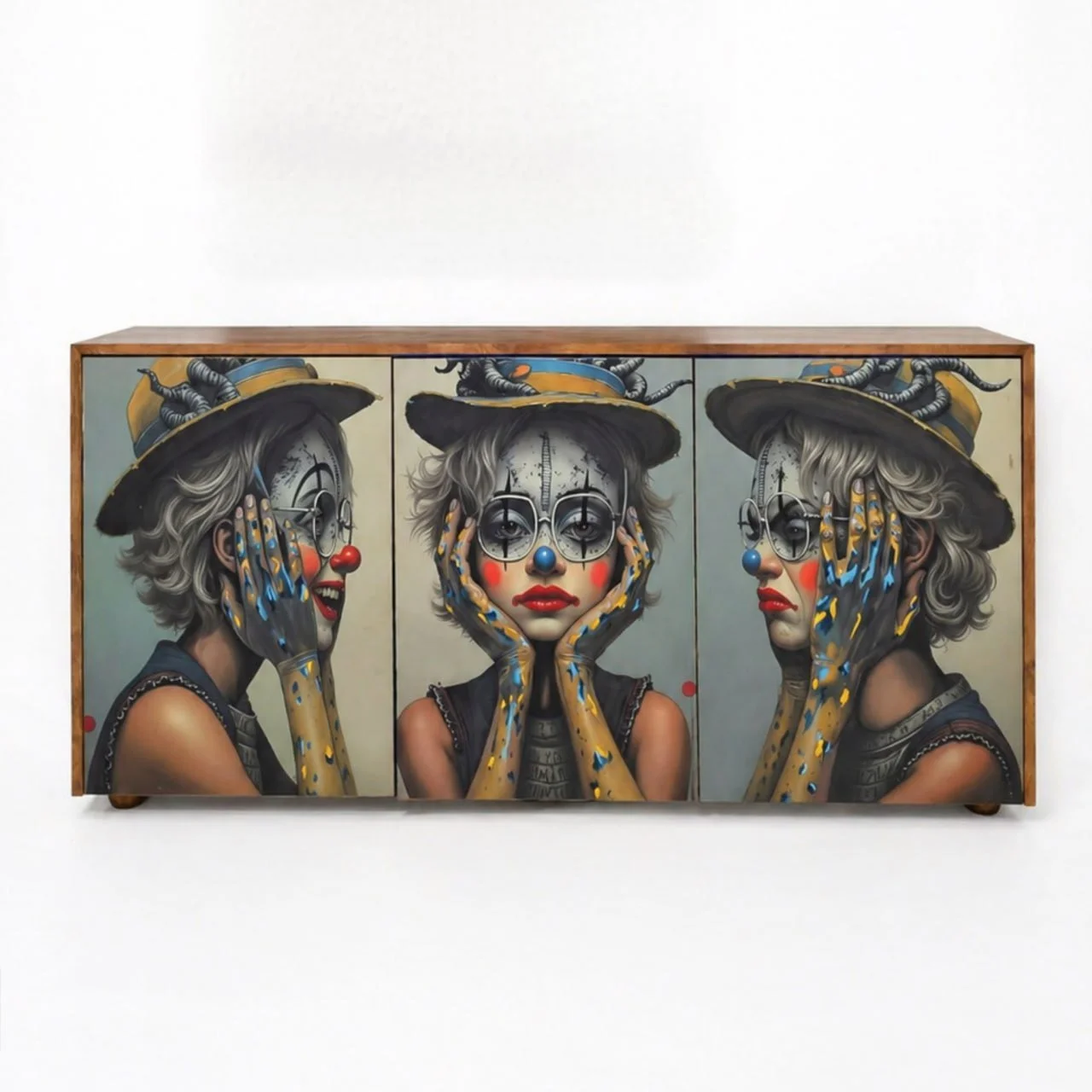 All of Her - TRIPTYCH CREDENZA