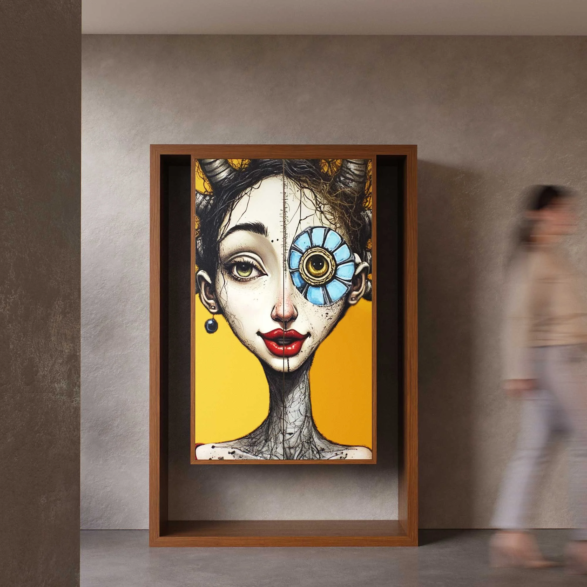 penhun-new-art-Framed cabinet-orb-blue-storage-room01-jpg.jpg