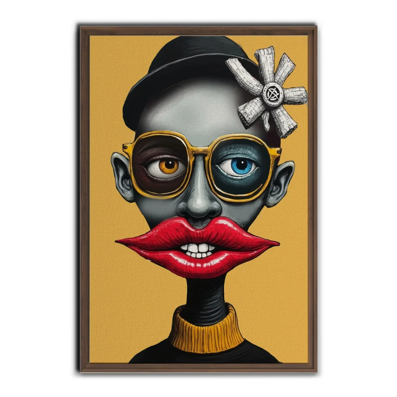 Hugo | Framed WALL ART