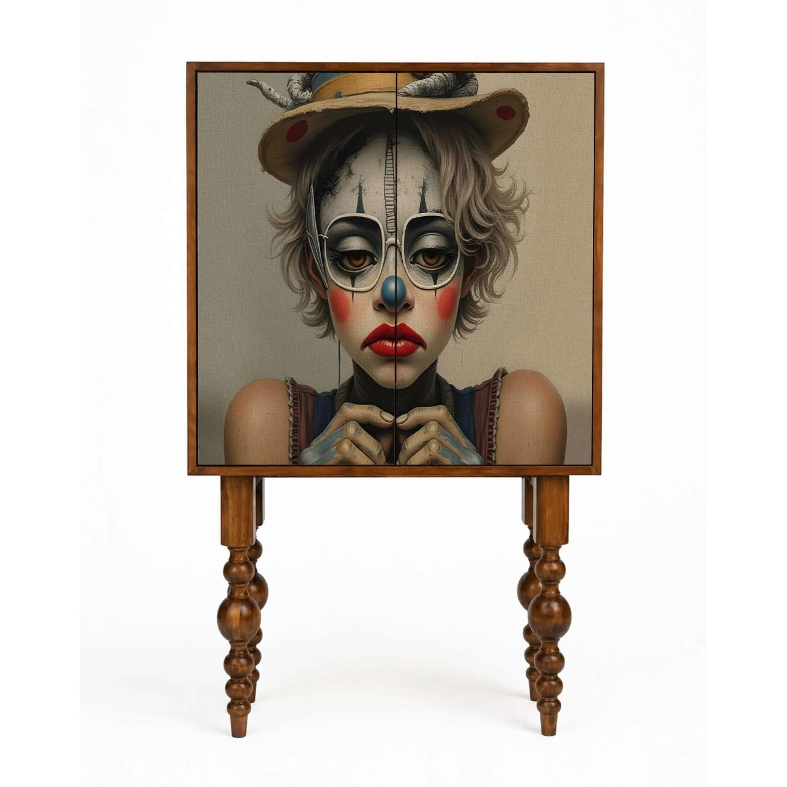 Lola’s Quiet Truth - BAR CABINET