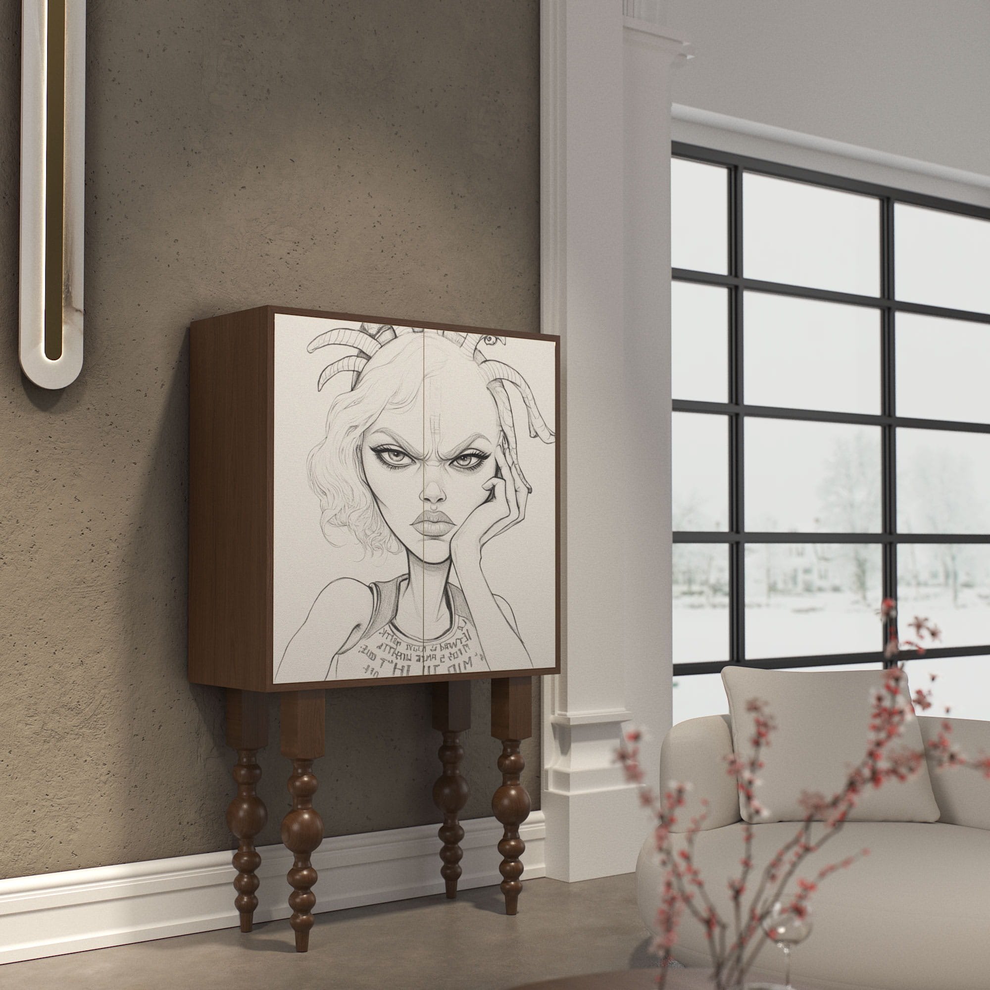 Large cabinet-the32 12