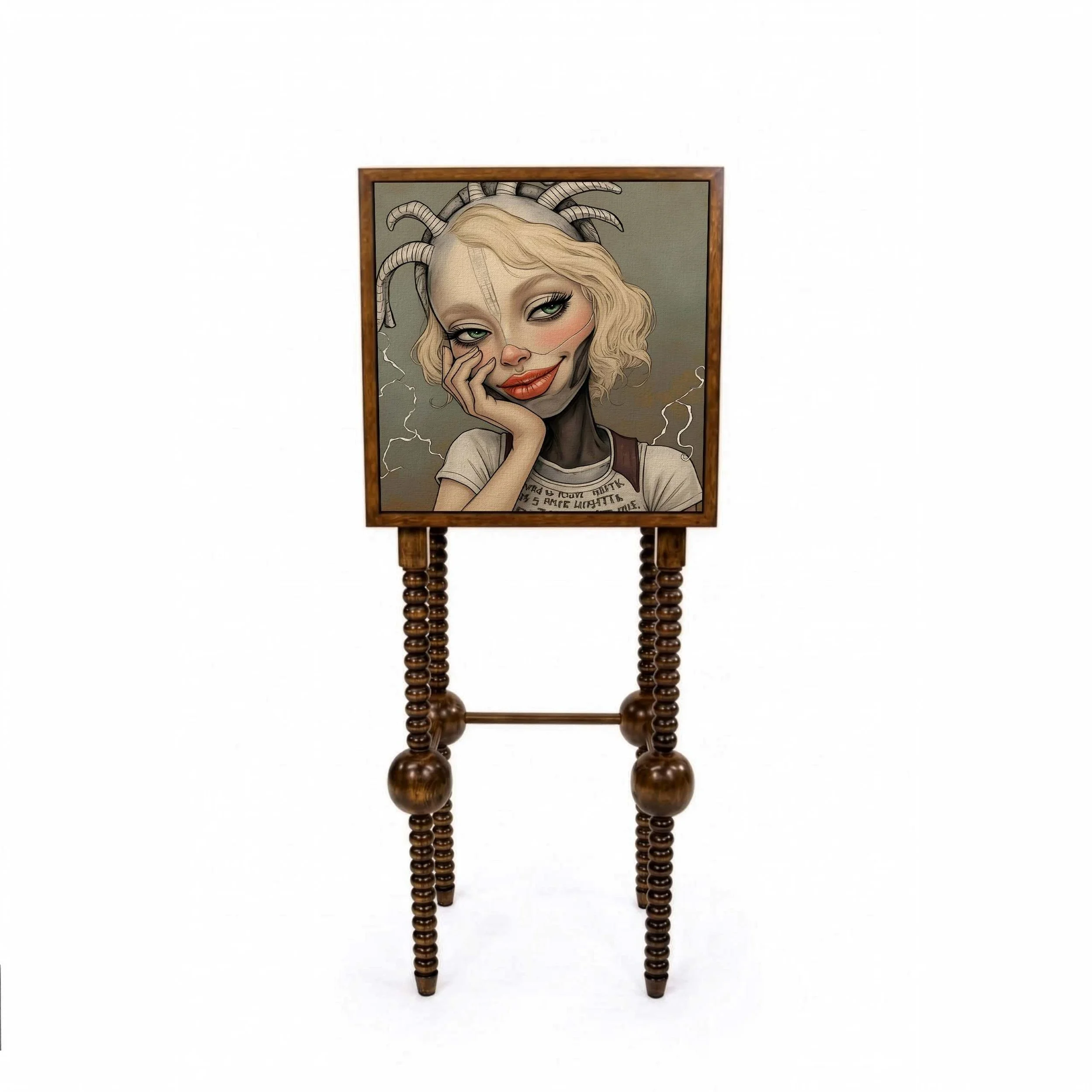 The Lingering Intent | ACCENT CABINET
