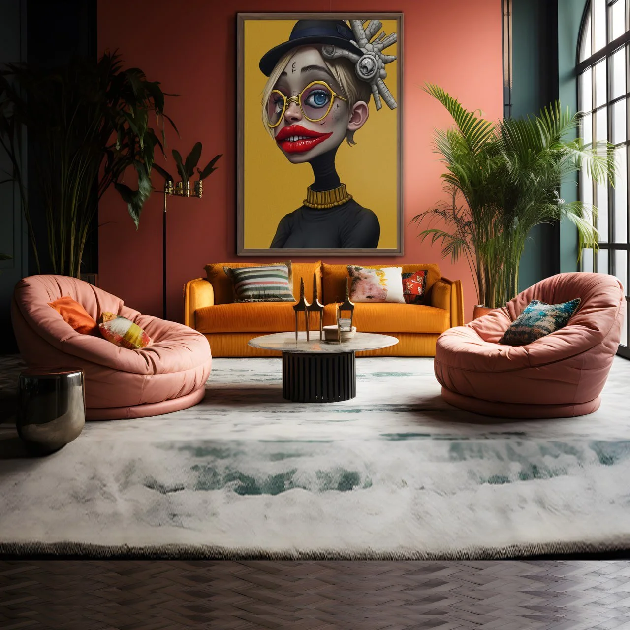 Cleo-Framed canvas-Wall Art-Hugo & Cleo Collection-penHUN Gallery-04.jpg