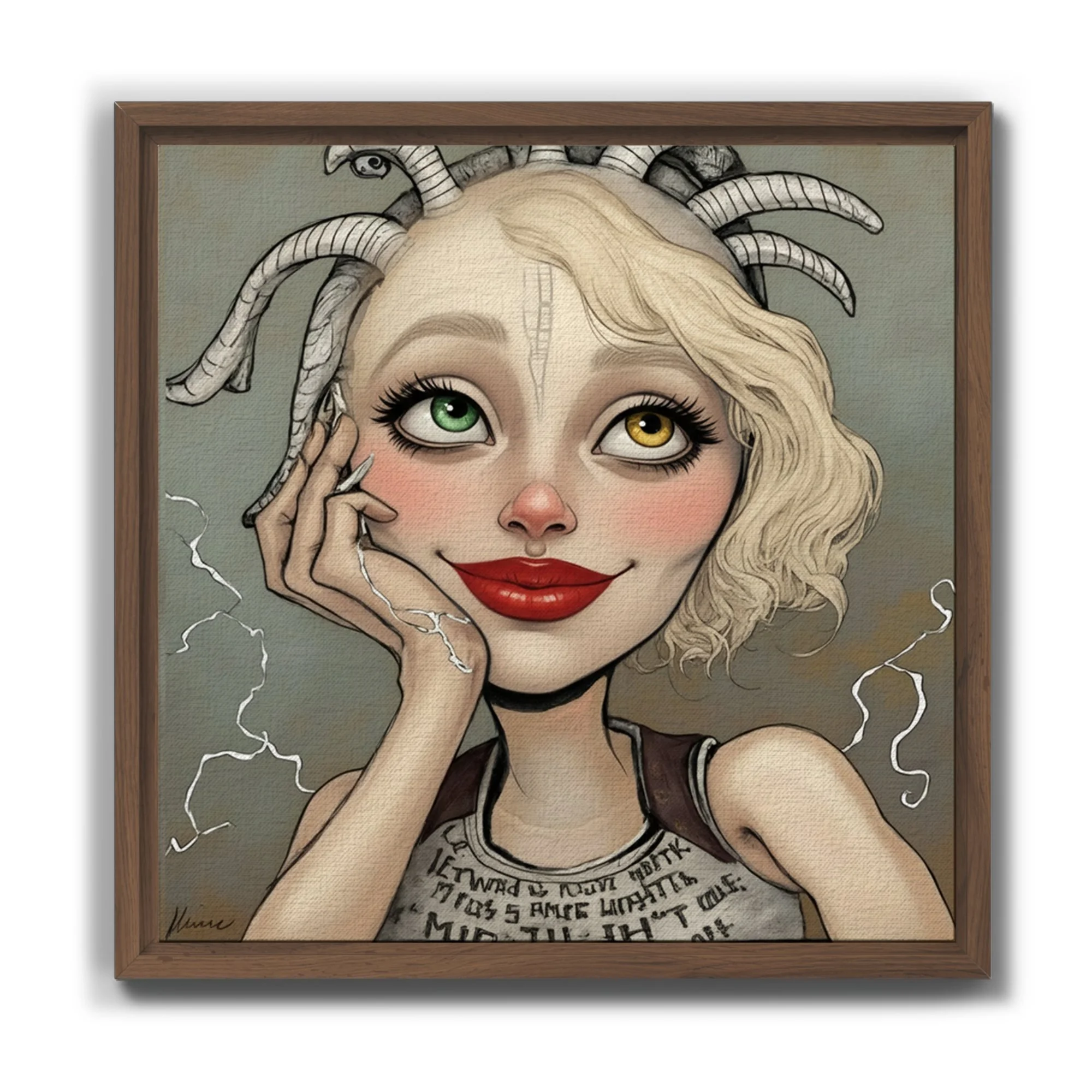 The Good Memory | FRAMED WALL ART