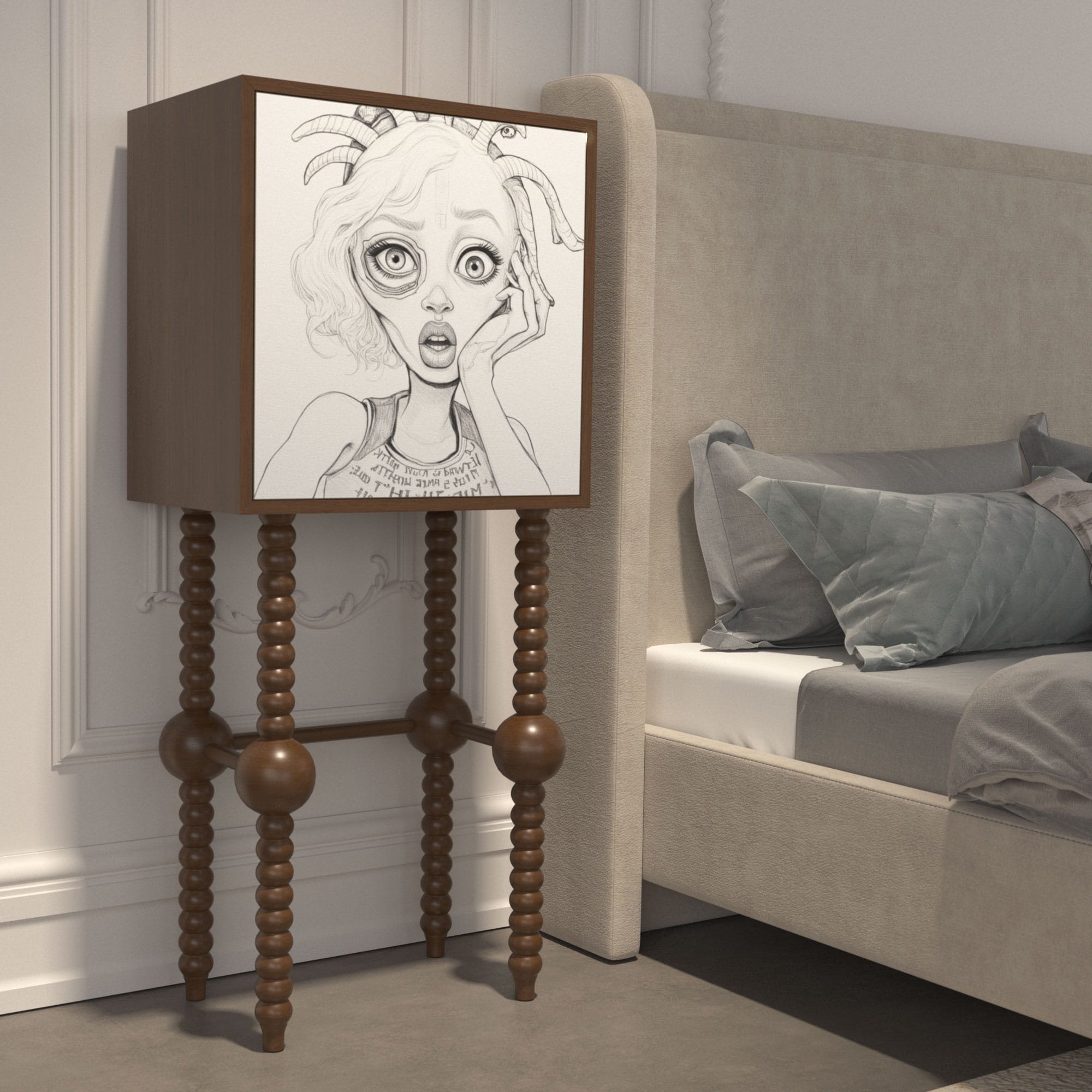 penhun-the32-blackwhite-hand-painted-handcrafted-smallcabinet-bedroom-roomcloseup-gallery 03-display (1).jpg