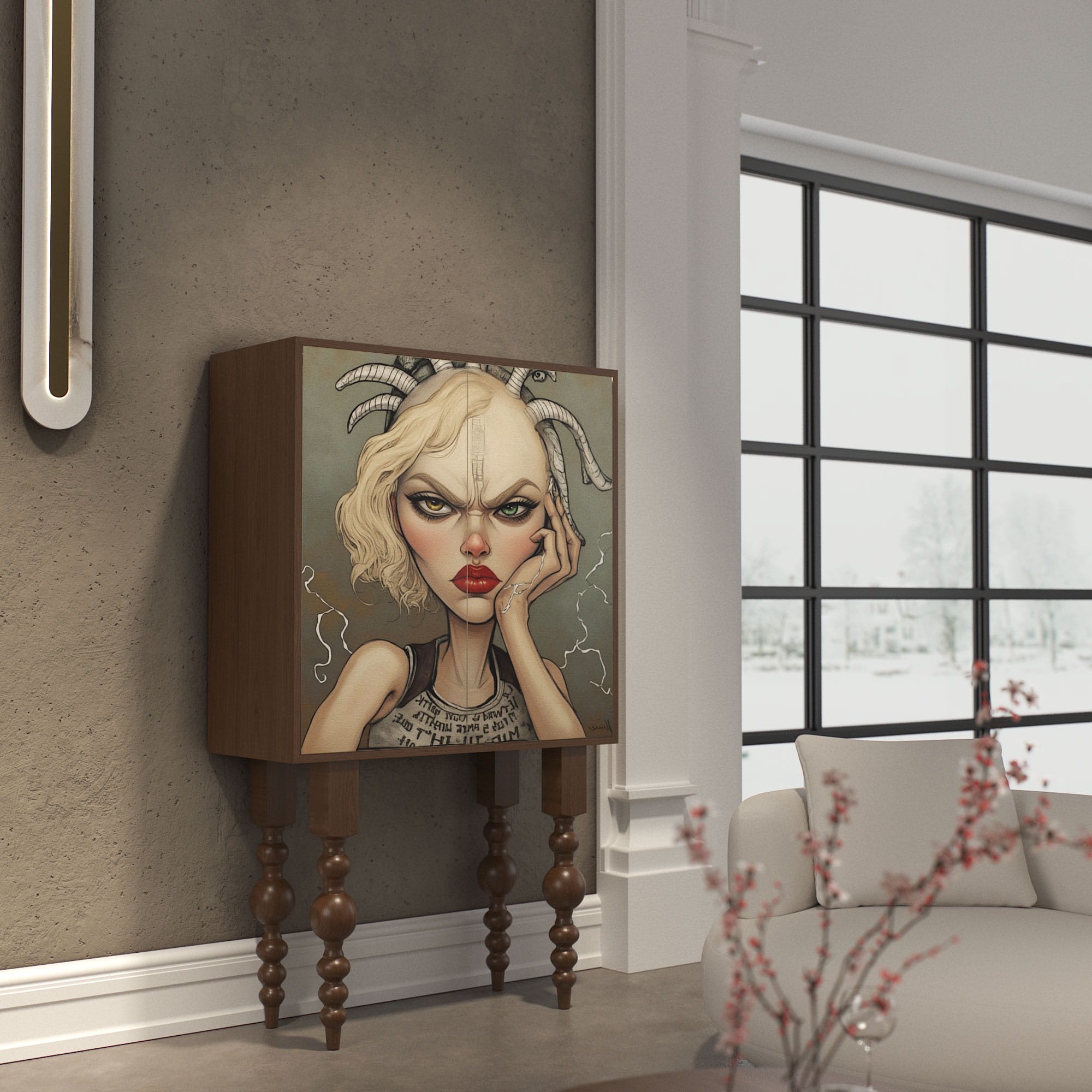 Large cabinet-the32  07