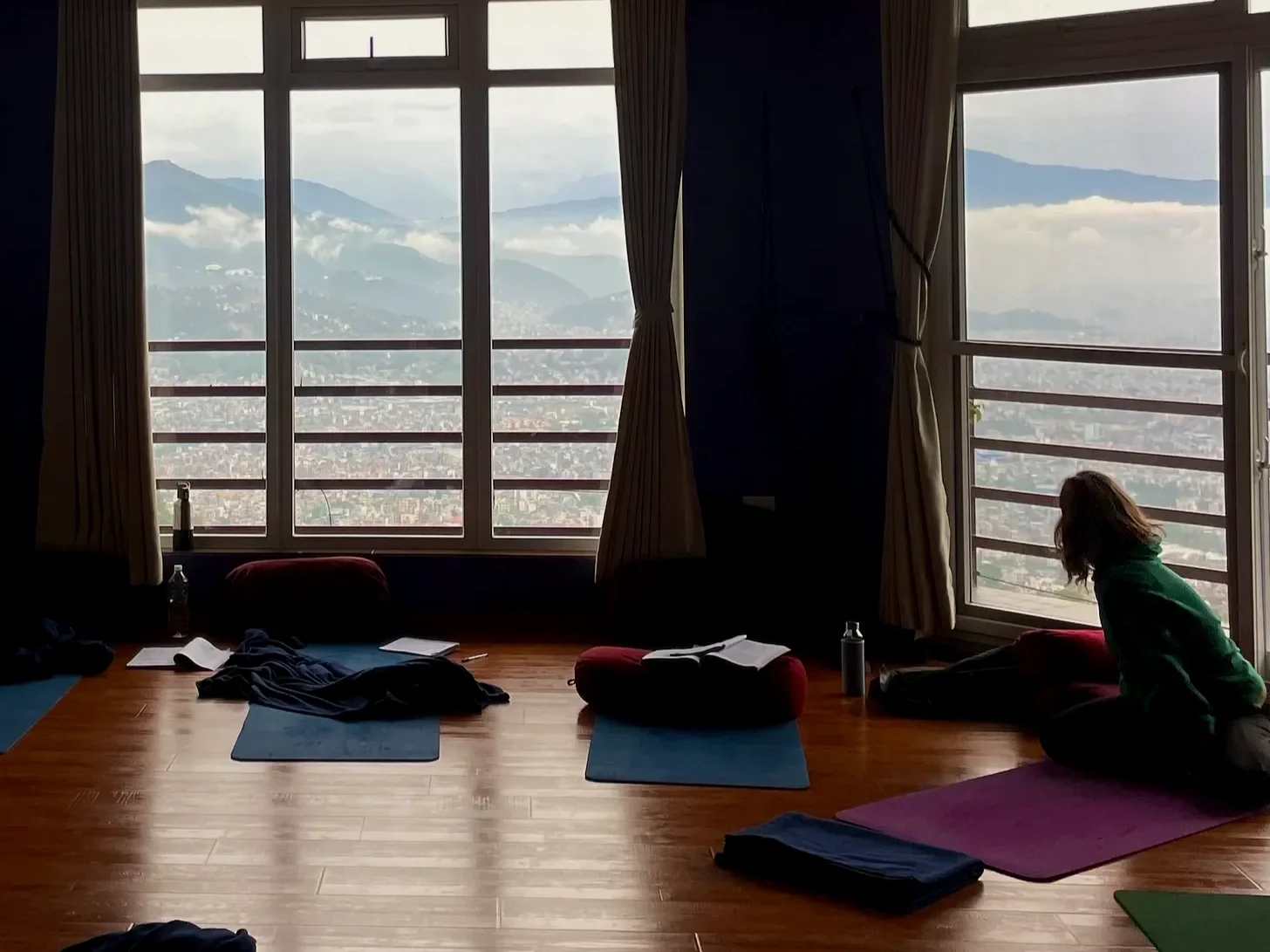 On Yoga and Lots of it