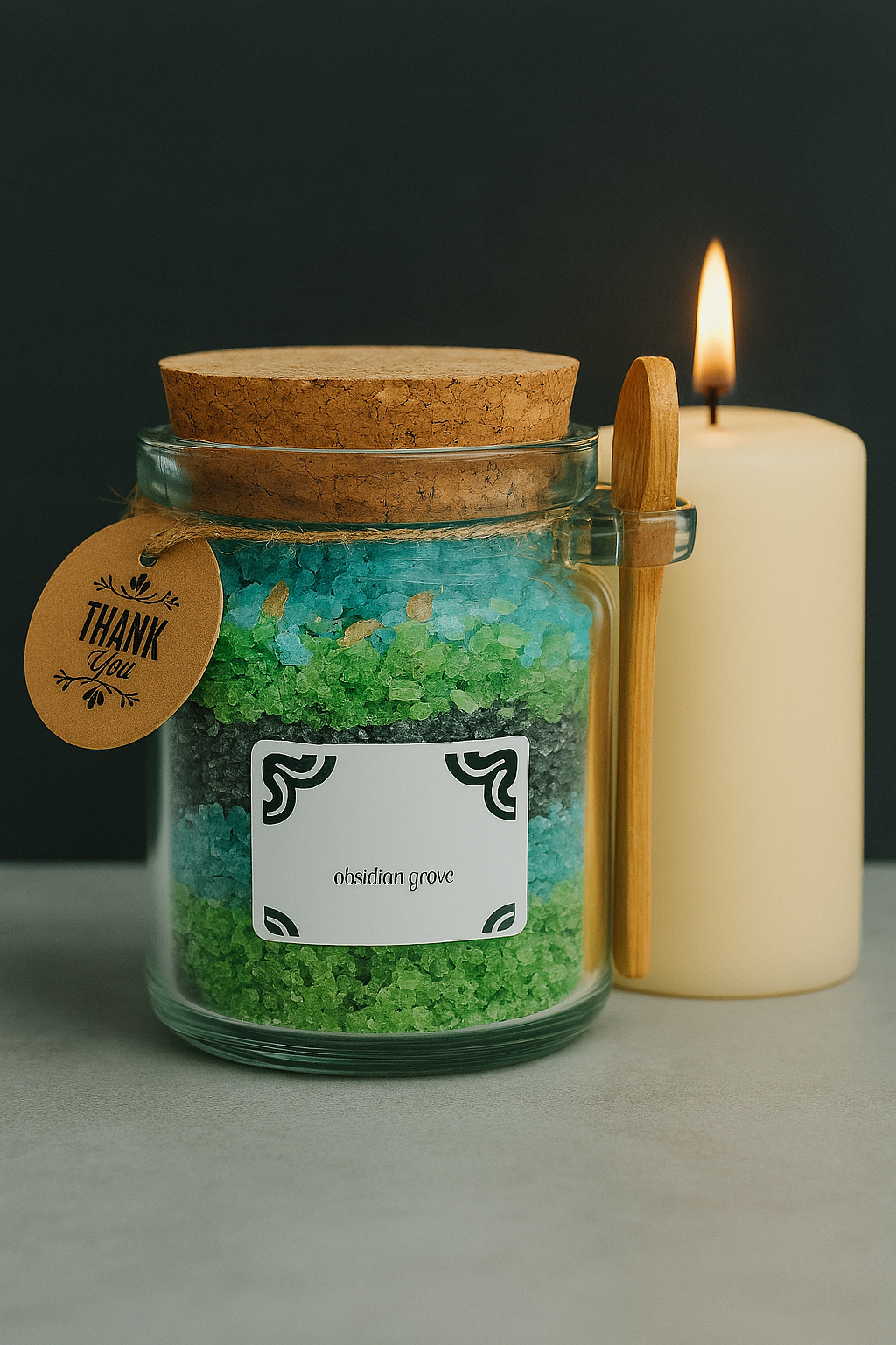 Obsidian Grove Protection Soak 8oz.