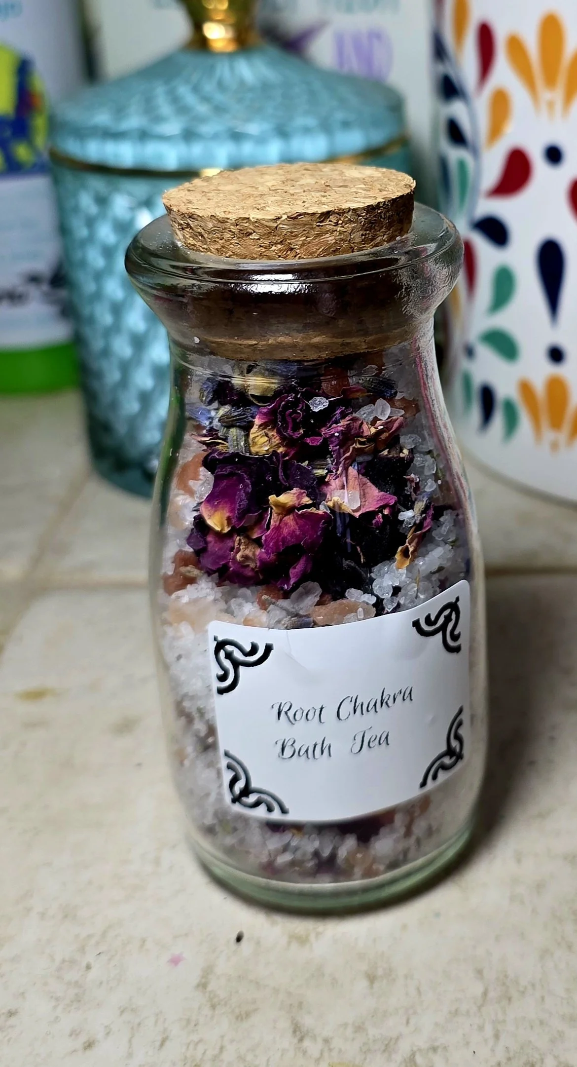 Root Chakra Bath Tea