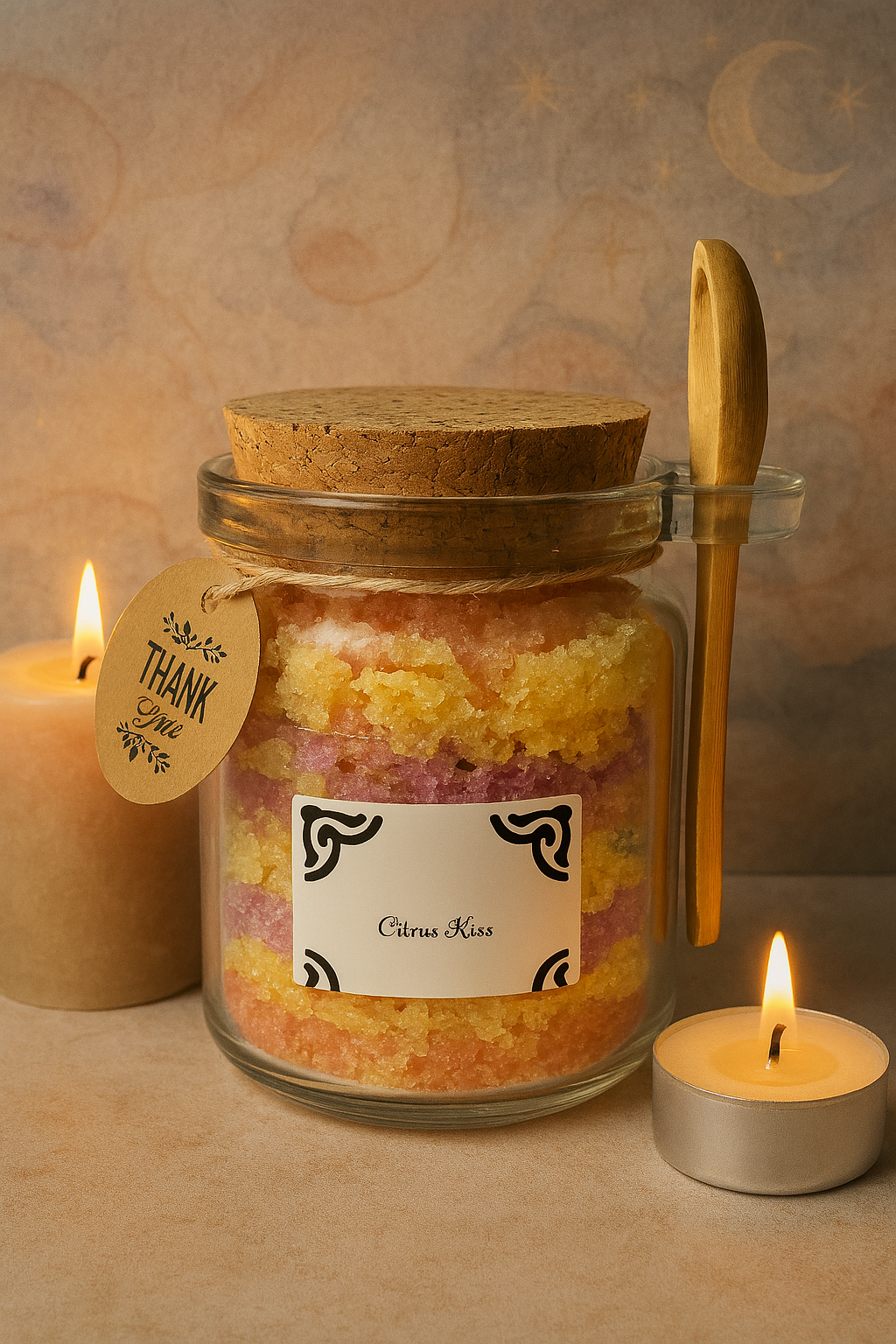 Citrus Kiss Bath Soaks 8oz.