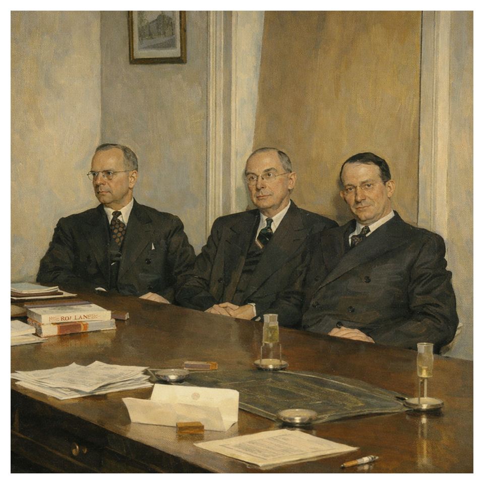 SHOCKED a new musical - Milgram obedience experiment – Yale Committe Oil Painting