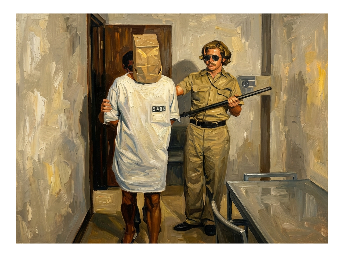 SHOCKED a new musical - Milgram obedience experiment – Stanford Experiment Oil Painting