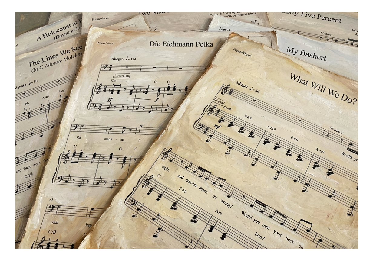 SHOCKED a new musical - Shocked Musical Sheet Music